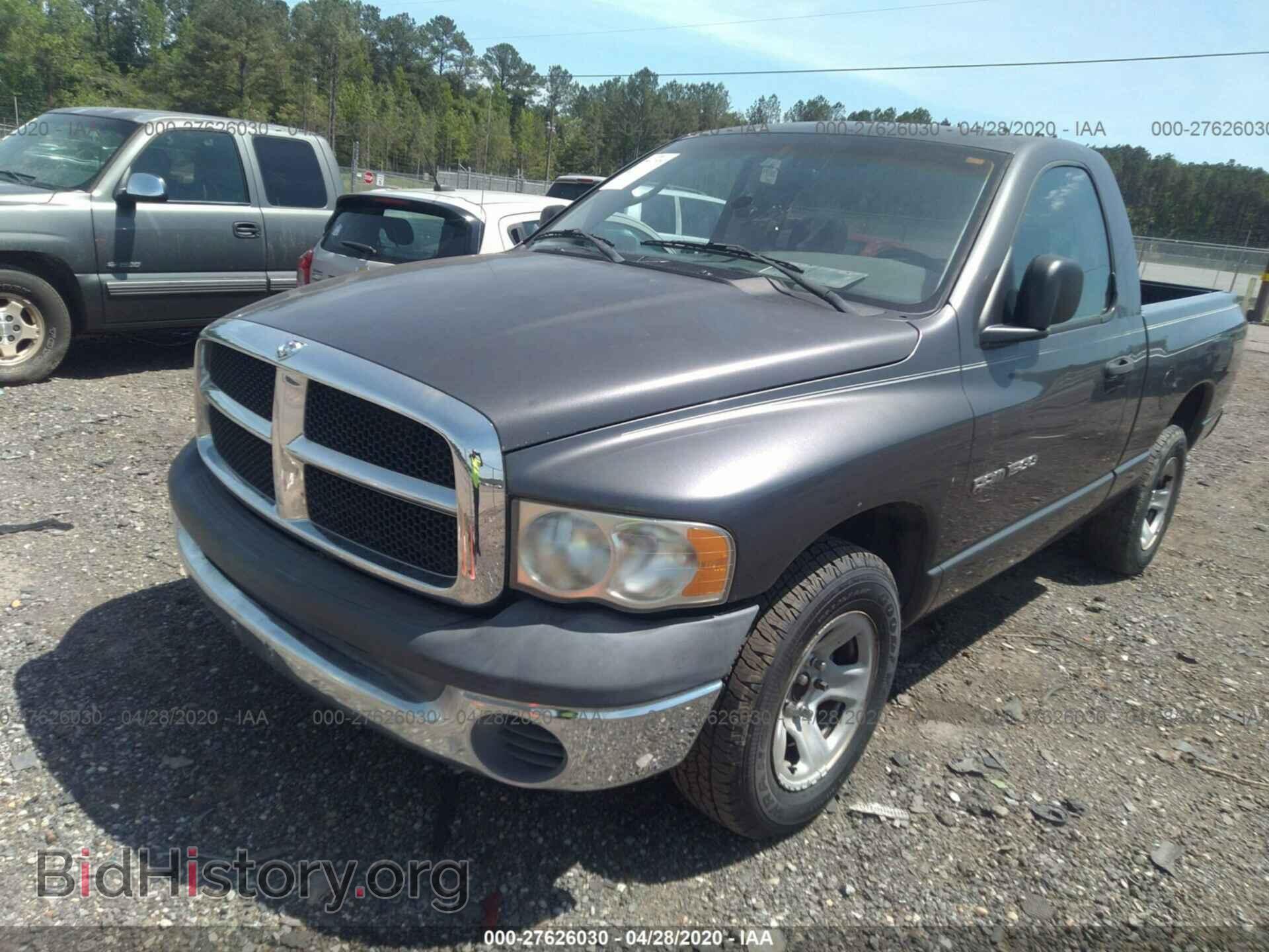2002 DODGE RAM 1500 - VIN: 1D7HA16K22J195410 - Фото 2