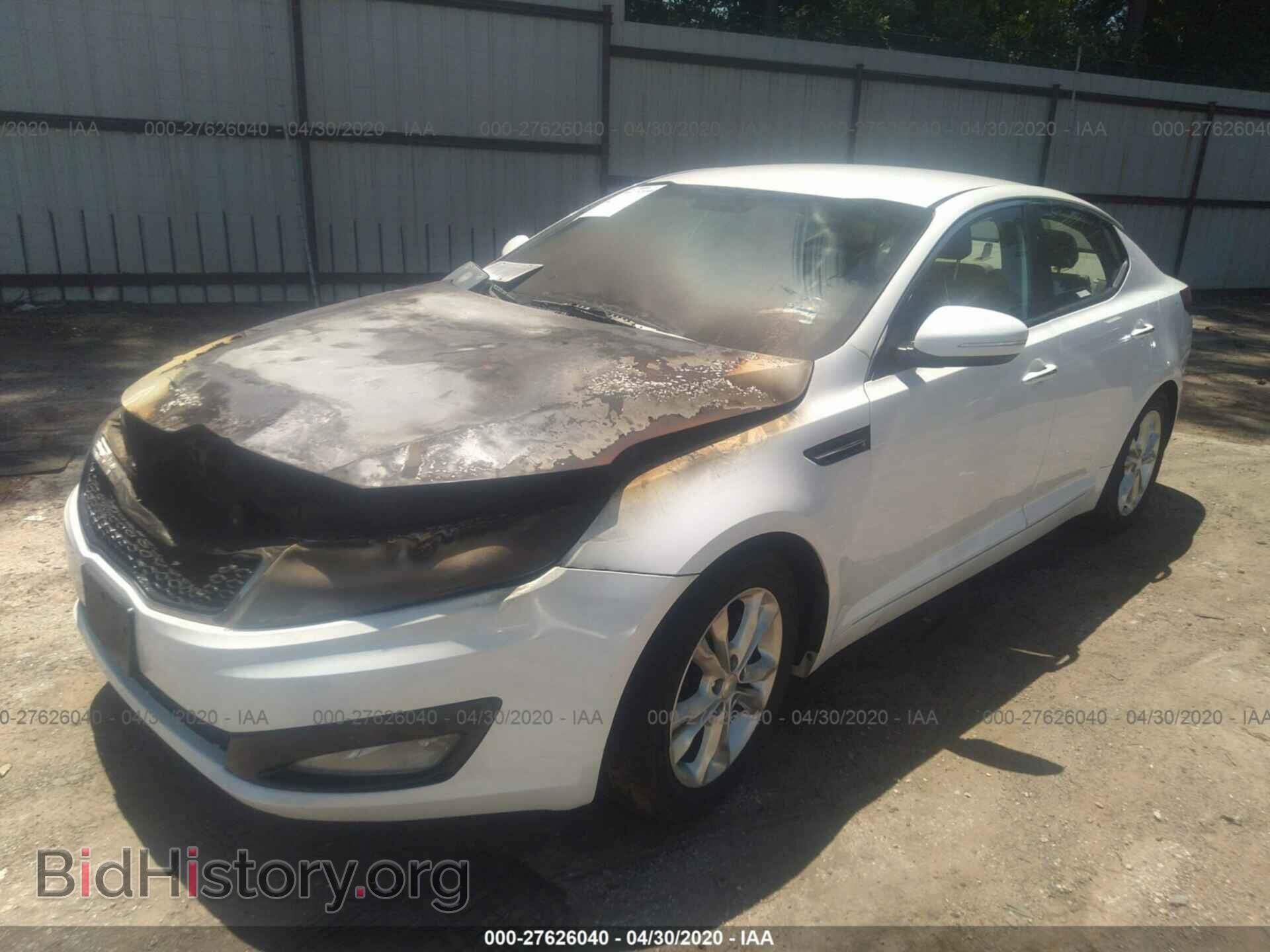 2013 KIA OPTIMA - VIN: 5XXGN4A76DG180236 - Фото 2