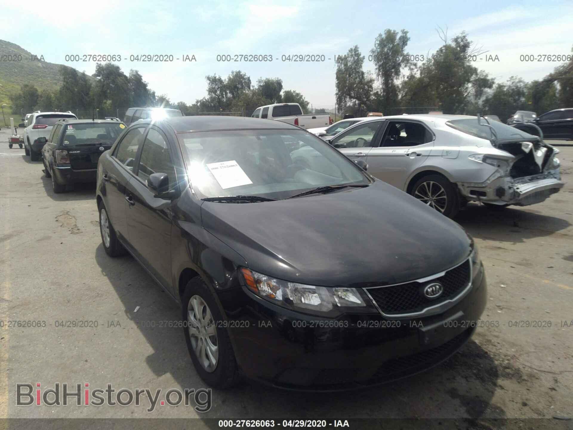Photo KNAFU4A22A5244921 - KIA FORTE 2010