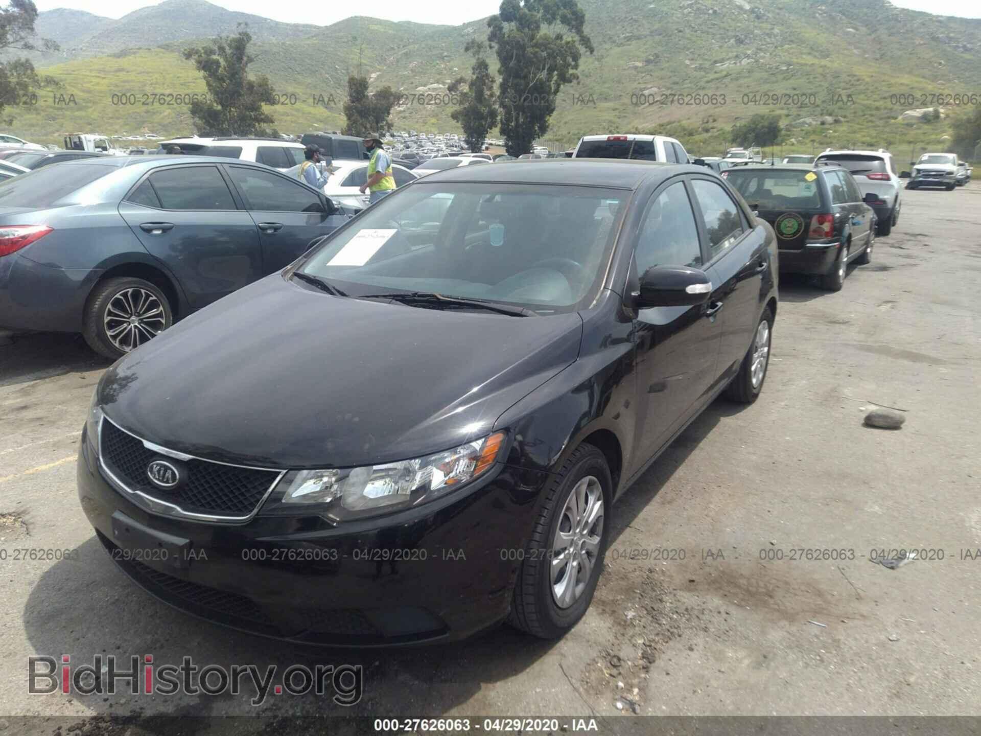 2010 KIA FORTE - VIN: KNAFU4A22A5244921 - Фото 2