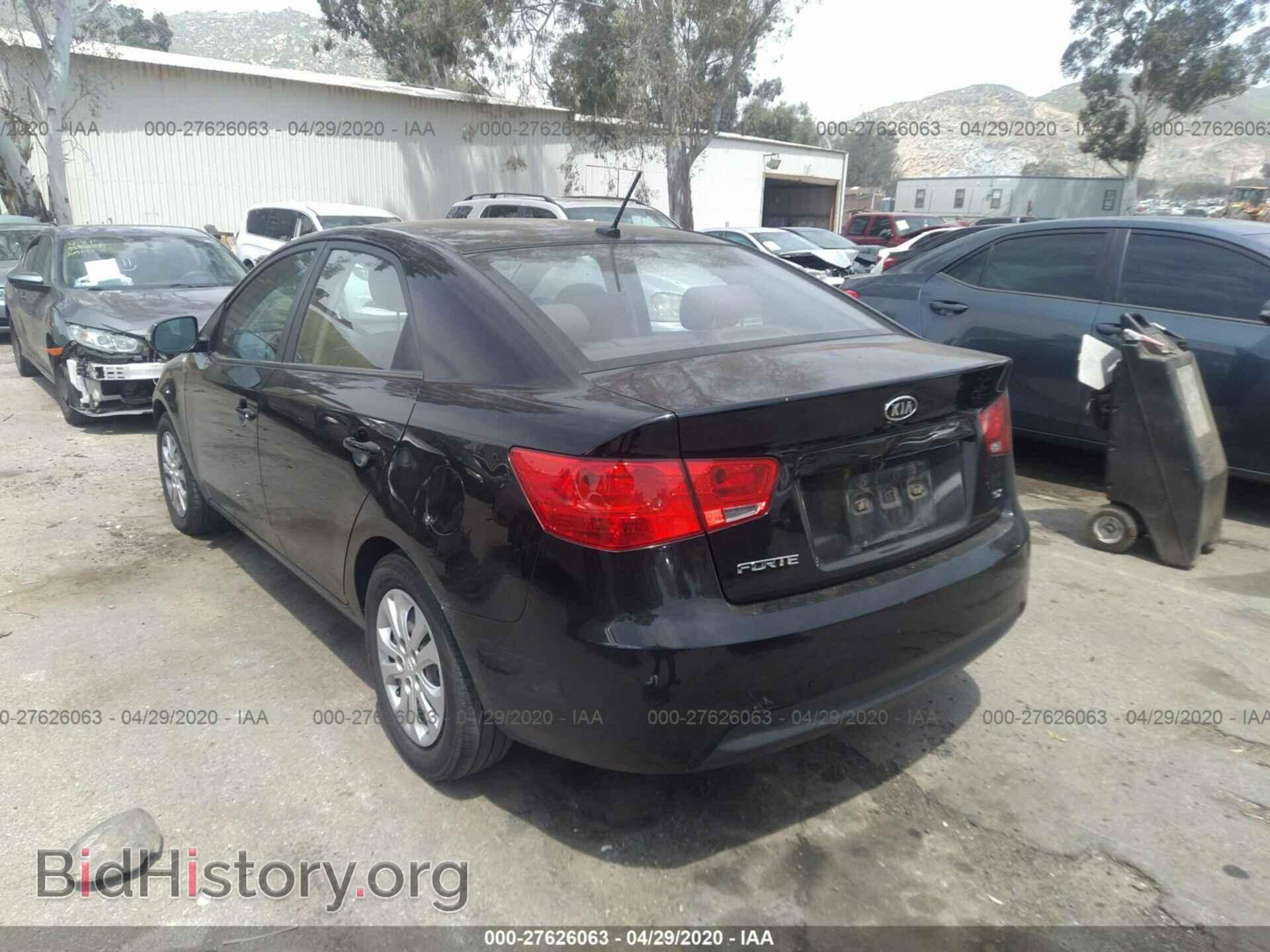 2010 KIA FORTE - VIN: KNAFU4A22A5244921 - Фото 3
