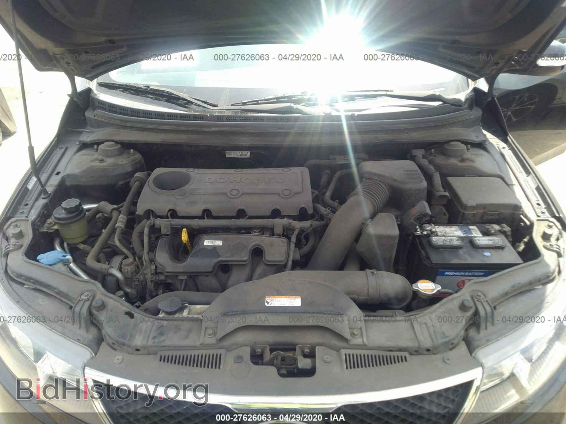 2010 KIA FORTE - VIN: KNAFU4A22A5244921 - Фото 10