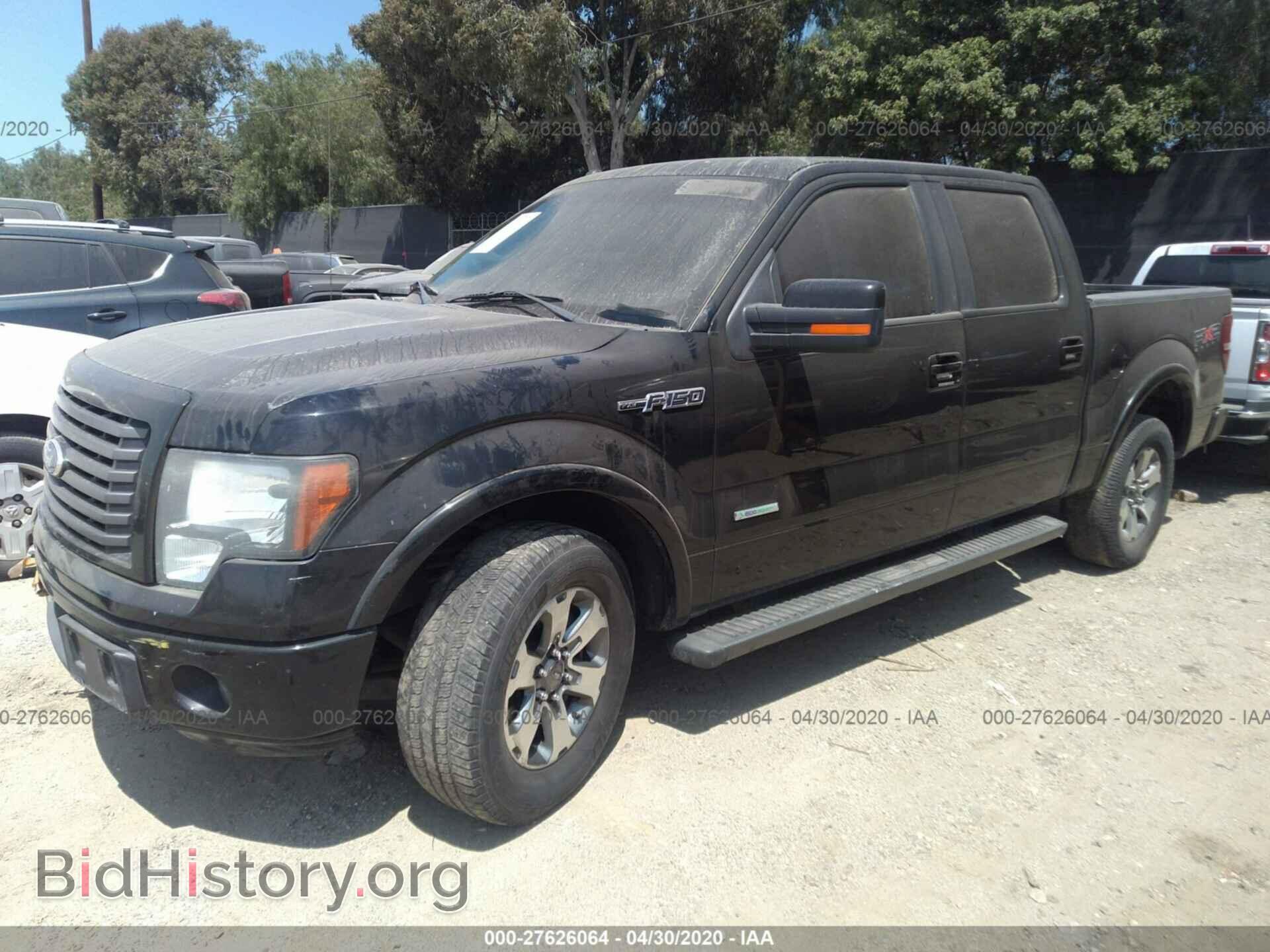 2011 FORD F150 - VIN: 1FTFW1CT0BKE08848 - Фото 2
