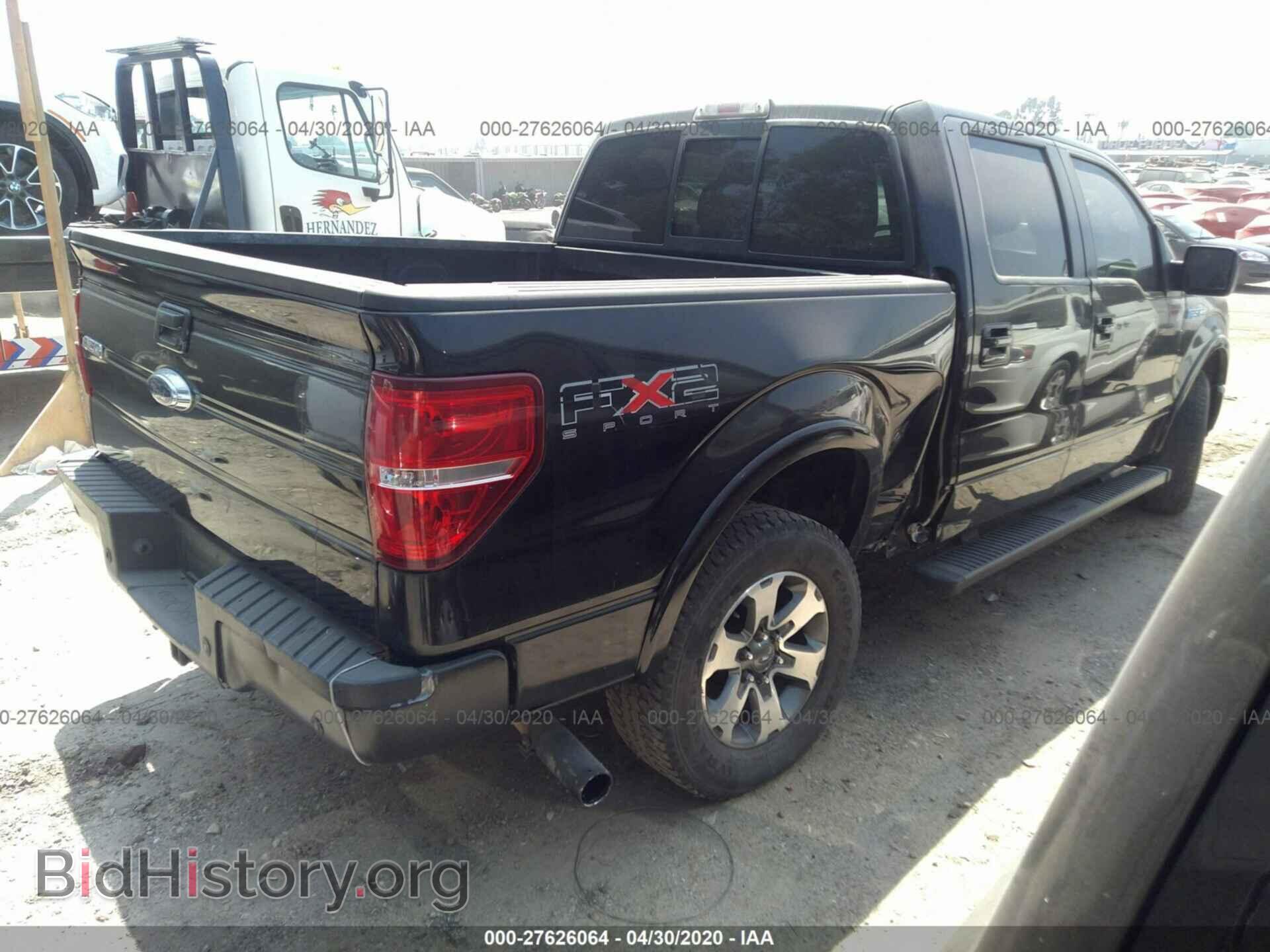 2011 FORD F150 - VIN: 1FTFW1CT0BKE08848 - Фото 4