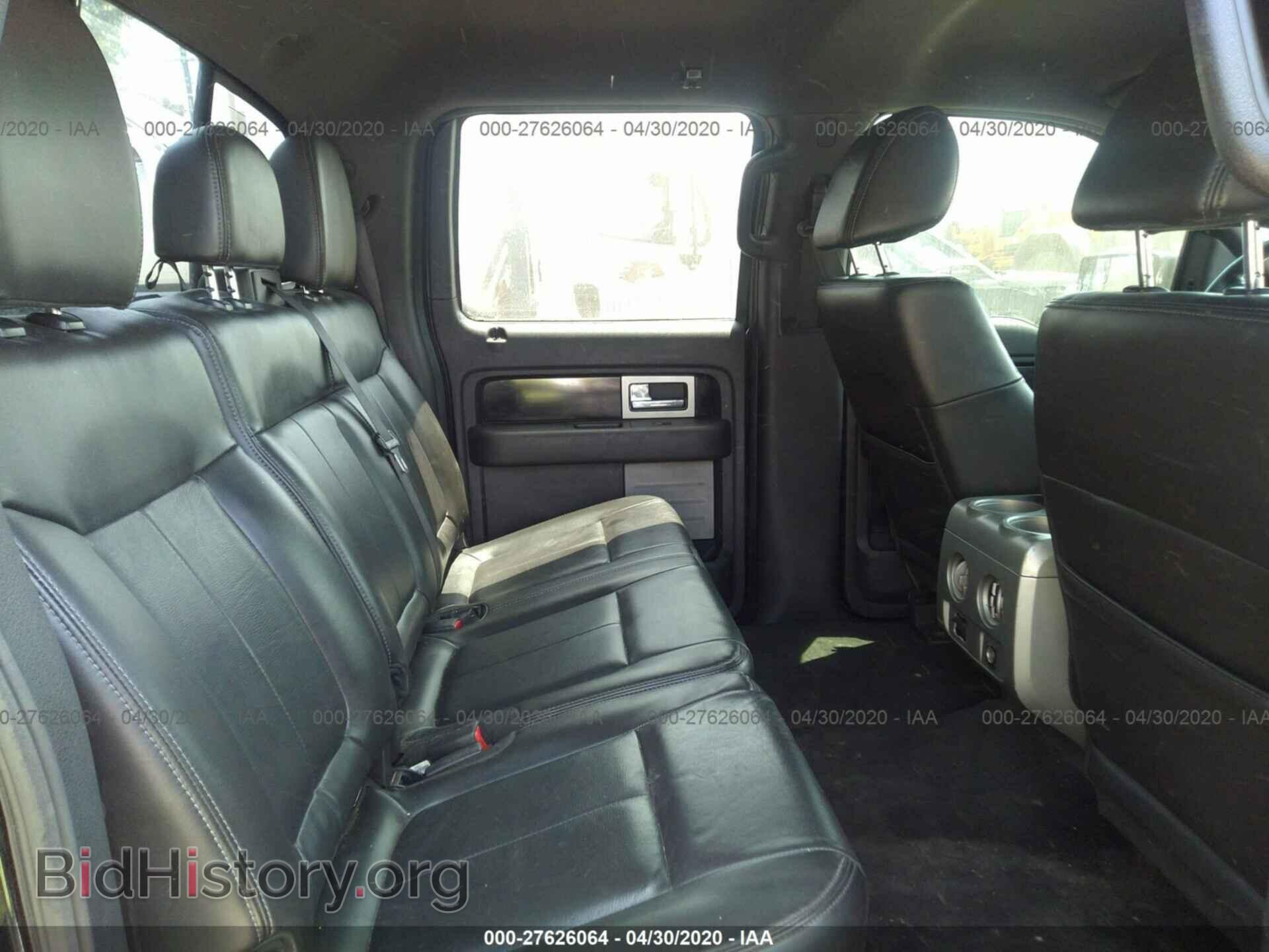 2011 FORD F150 - VIN: 1FTFW1CT0BKE08848 - Фото 8