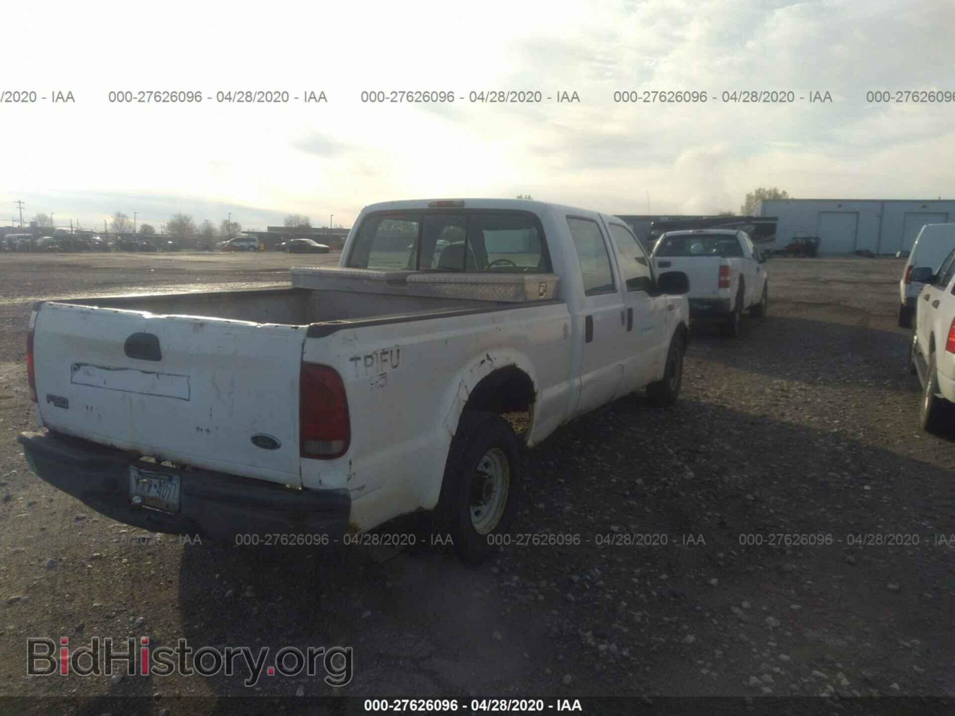 2003 FORD F250 - VIN: 1FTNW20L83EC27647 - Фото 4