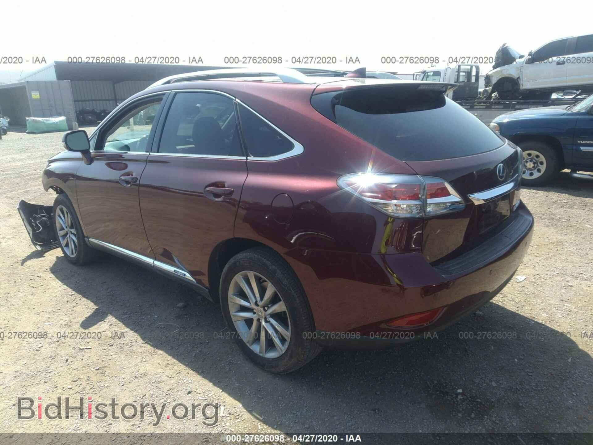 2015 LEXUS RX - VIN: 2T2BC1BA8FC001869 - Photo 3