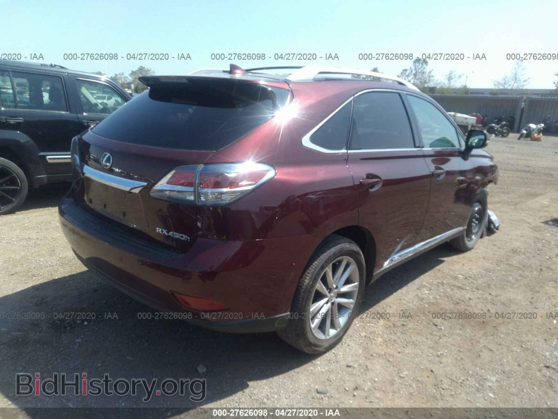 2015 LEXUS RX - VIN: 2T2BC1BA8FC001869 - Photo 4