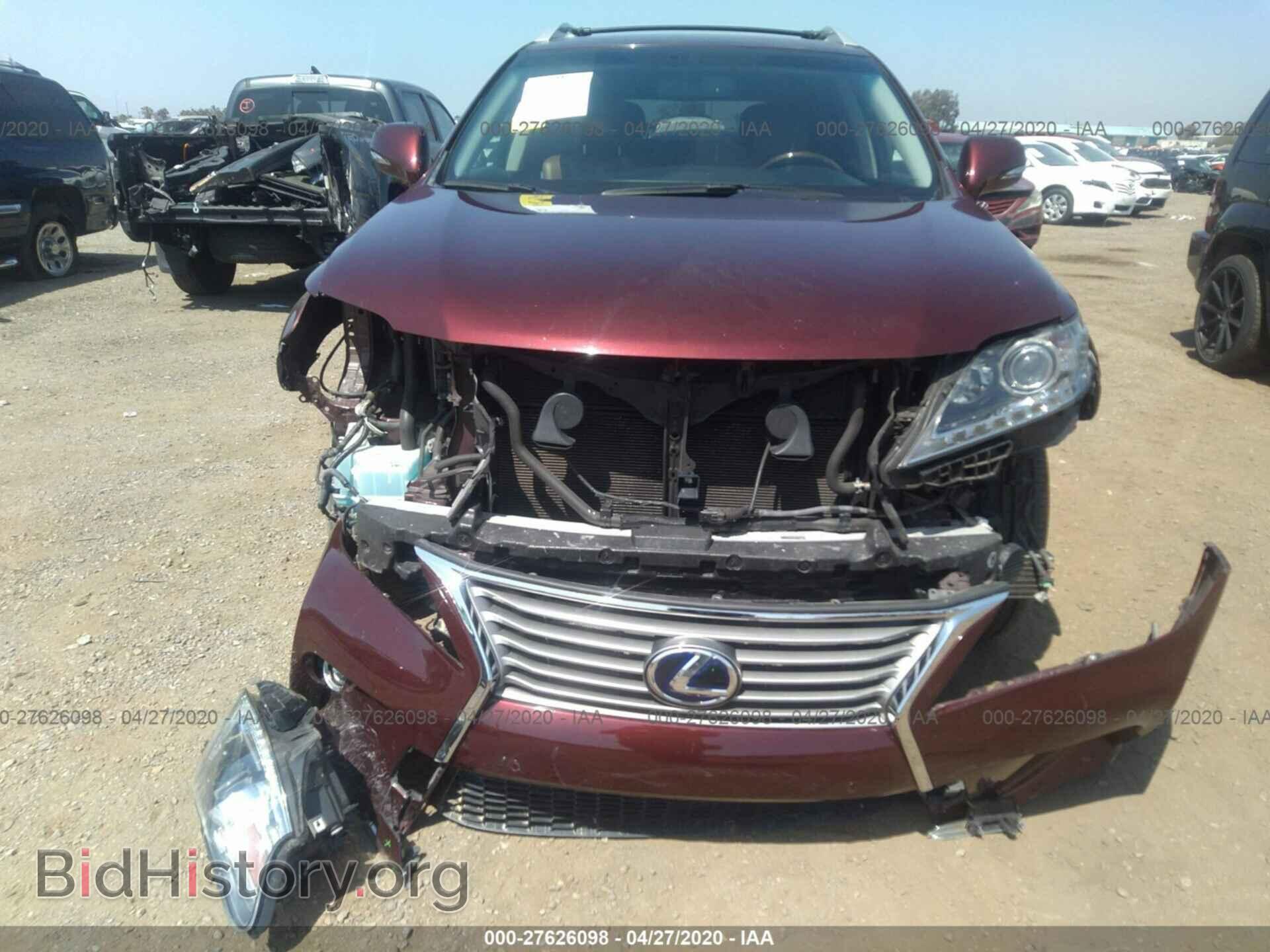 2015 LEXUS RX - VIN: 2T2BC1BA8FC001869 - Photo 6