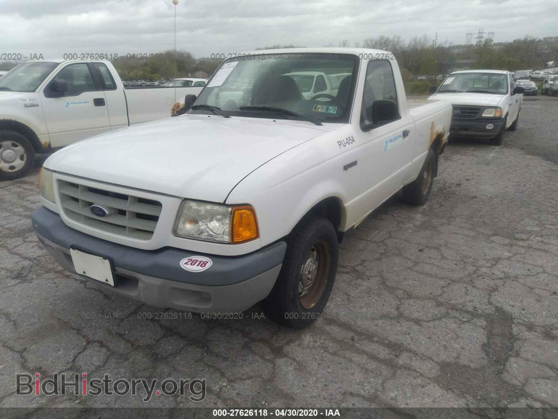 2003 FORD RANGER - VIN: 1FTYR10U43PB83982 - Фото 2
