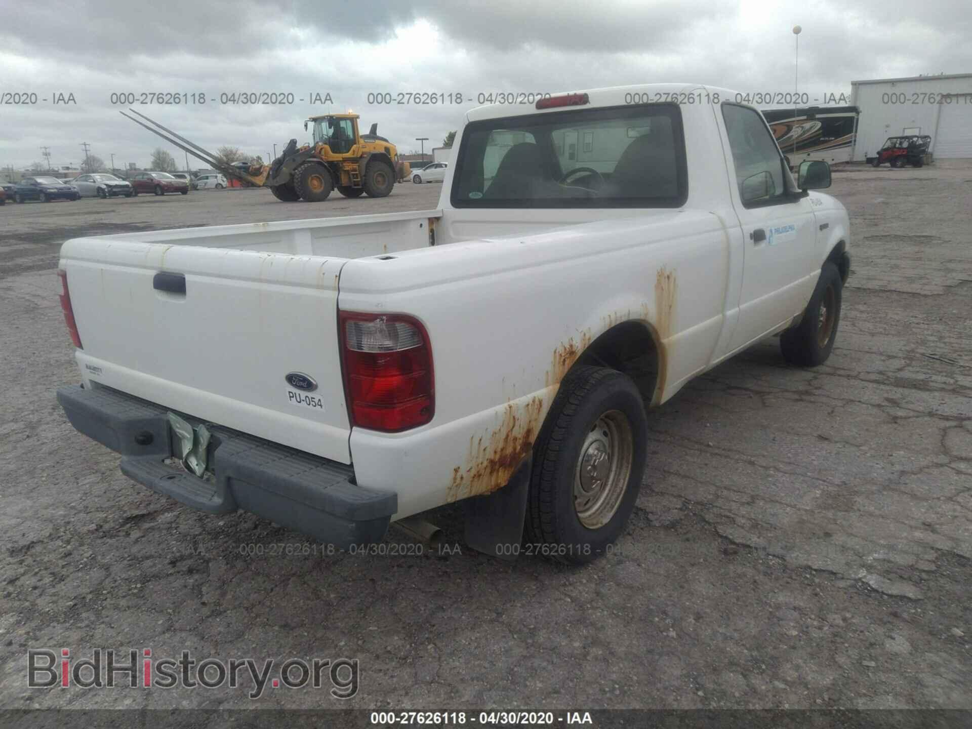 2003 FORD RANGER - VIN: 1FTYR10U43PB83982 - Фото 4