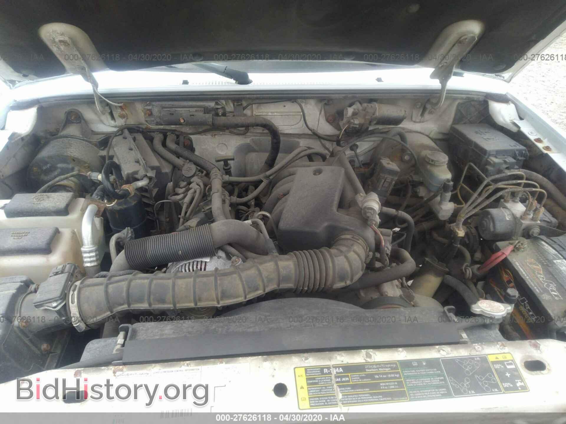 2003 FORD RANGER - VIN: 1FTYR10U43PB83982 - Фото 8