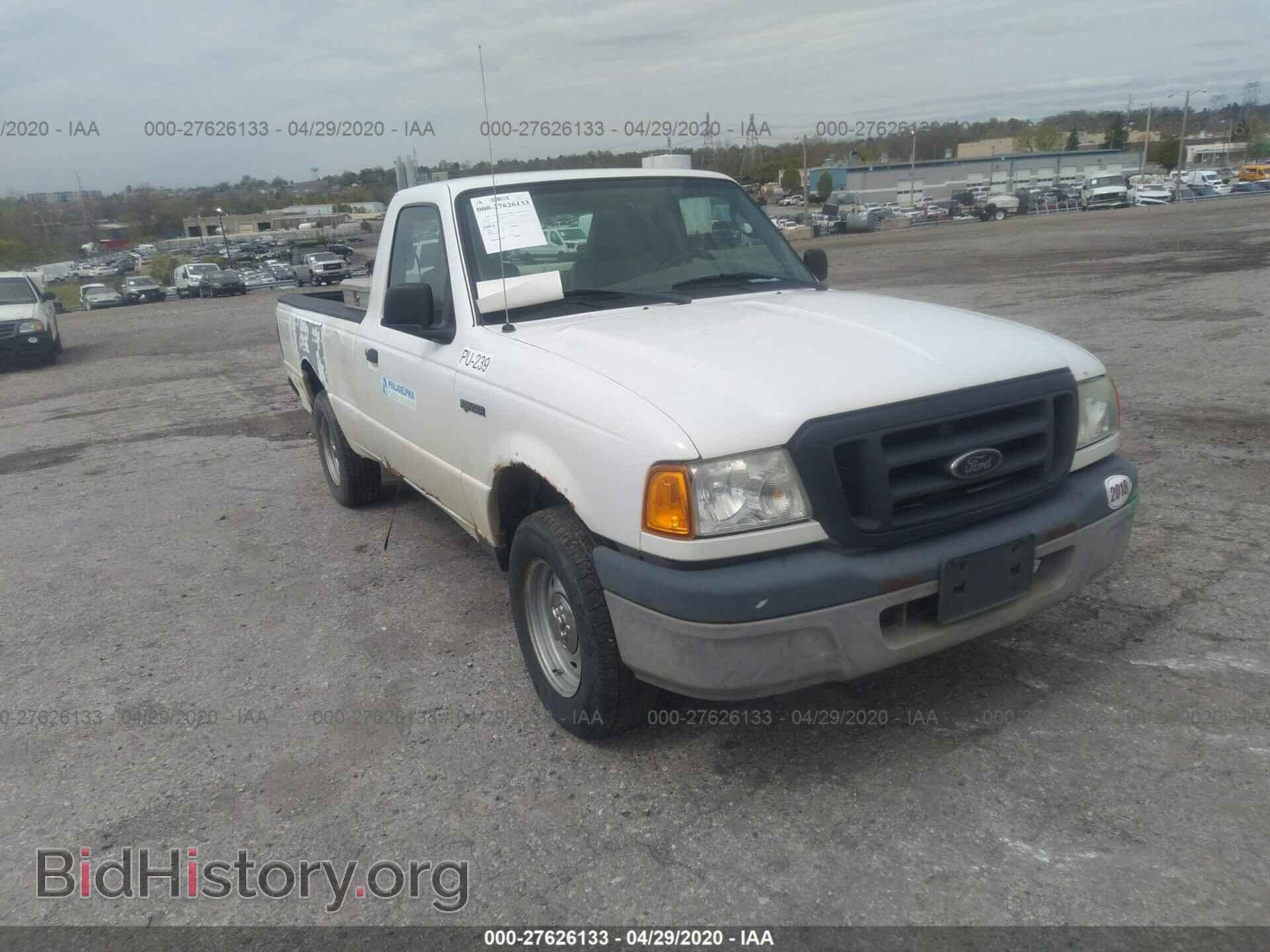 Фотография 1FTYR10E64PB39783 - FORD RANGER 2004