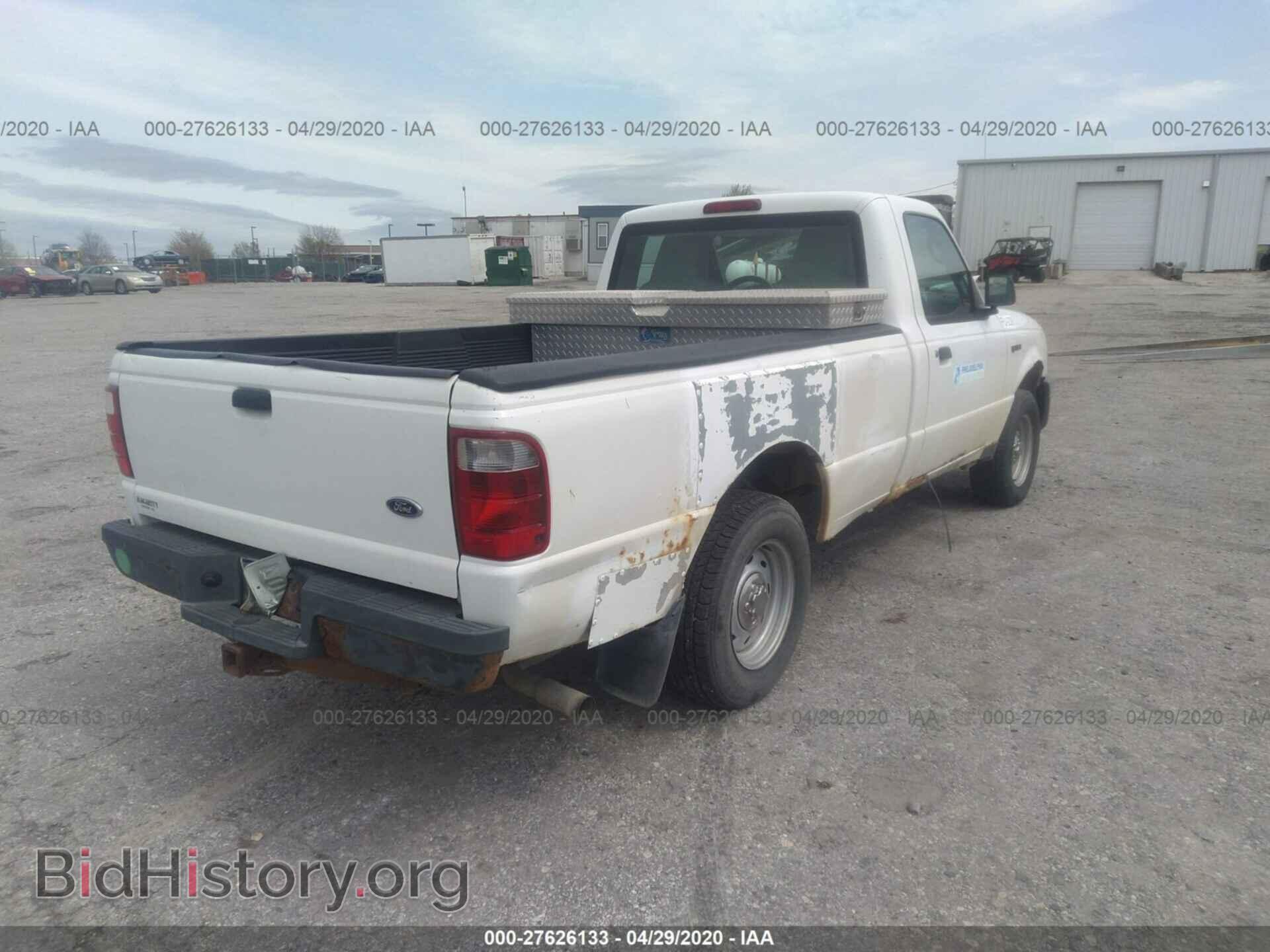 2004 FORD RANGER - VIN: 1FTYR10E64PB39783 - Фото 4