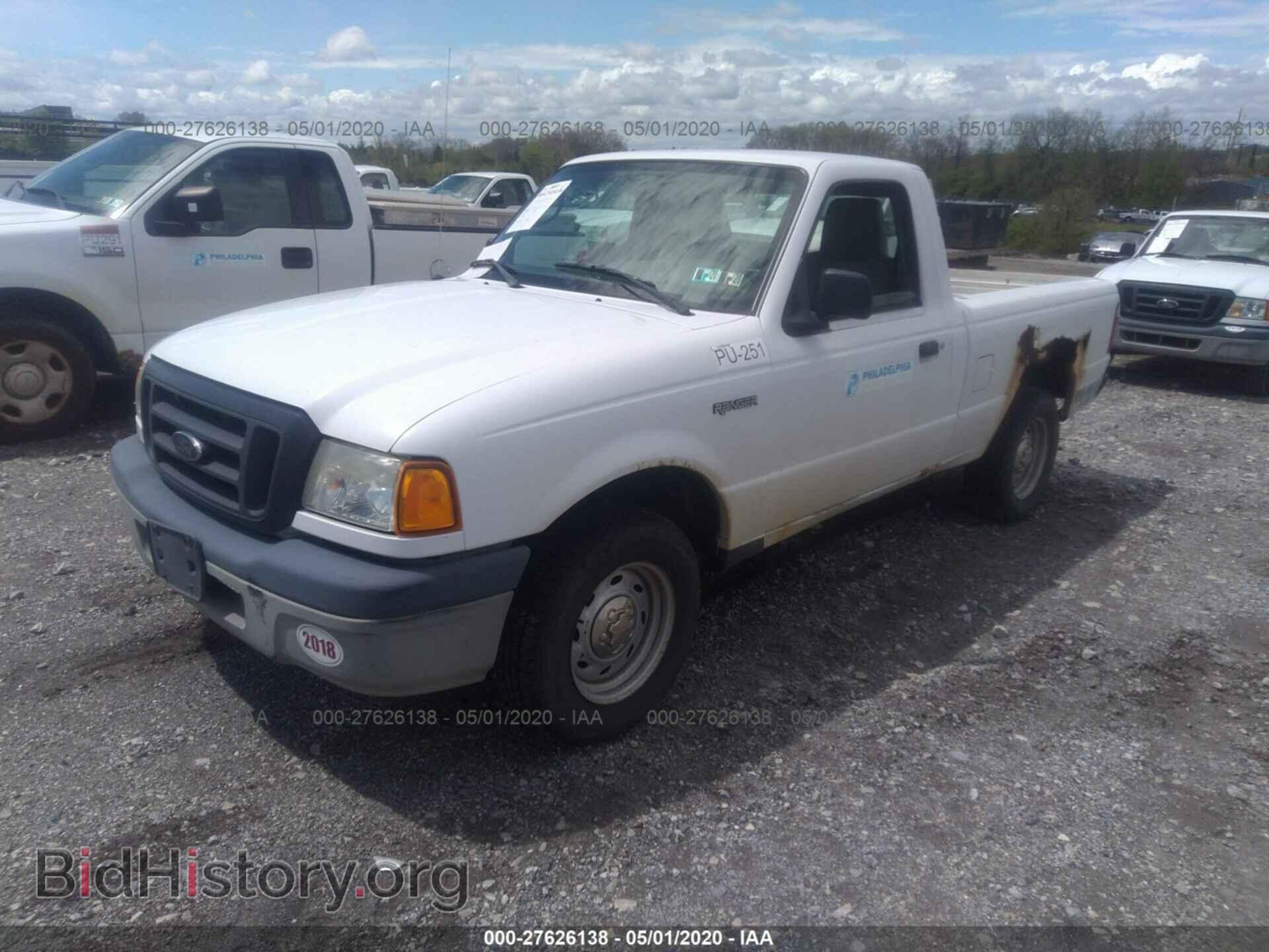 2004 FORD RANGER - VIN: 1FTYR10DX4PB31967 - Фото 2