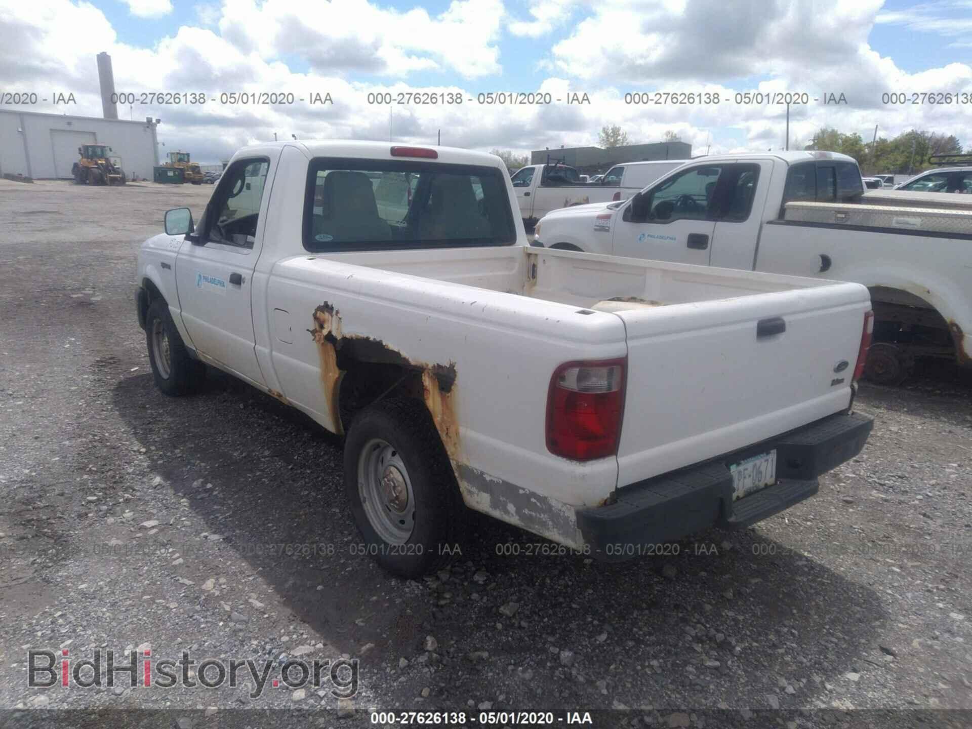 2004 FORD RANGER - VIN: 1FTYR10DX4PB31967 - Фото 3