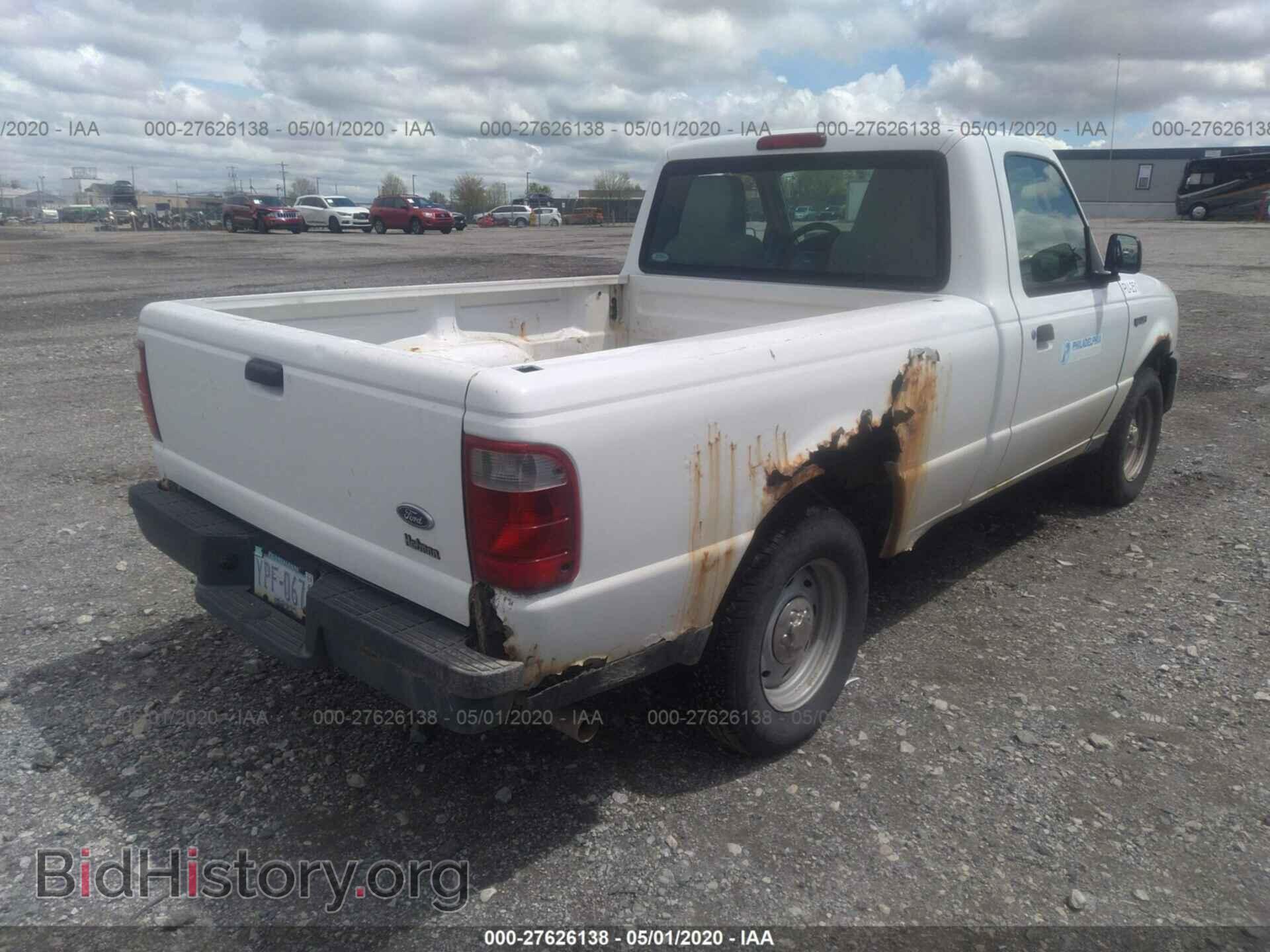2004 FORD RANGER - VIN: 1FTYR10DX4PB31967 - Фото 4
