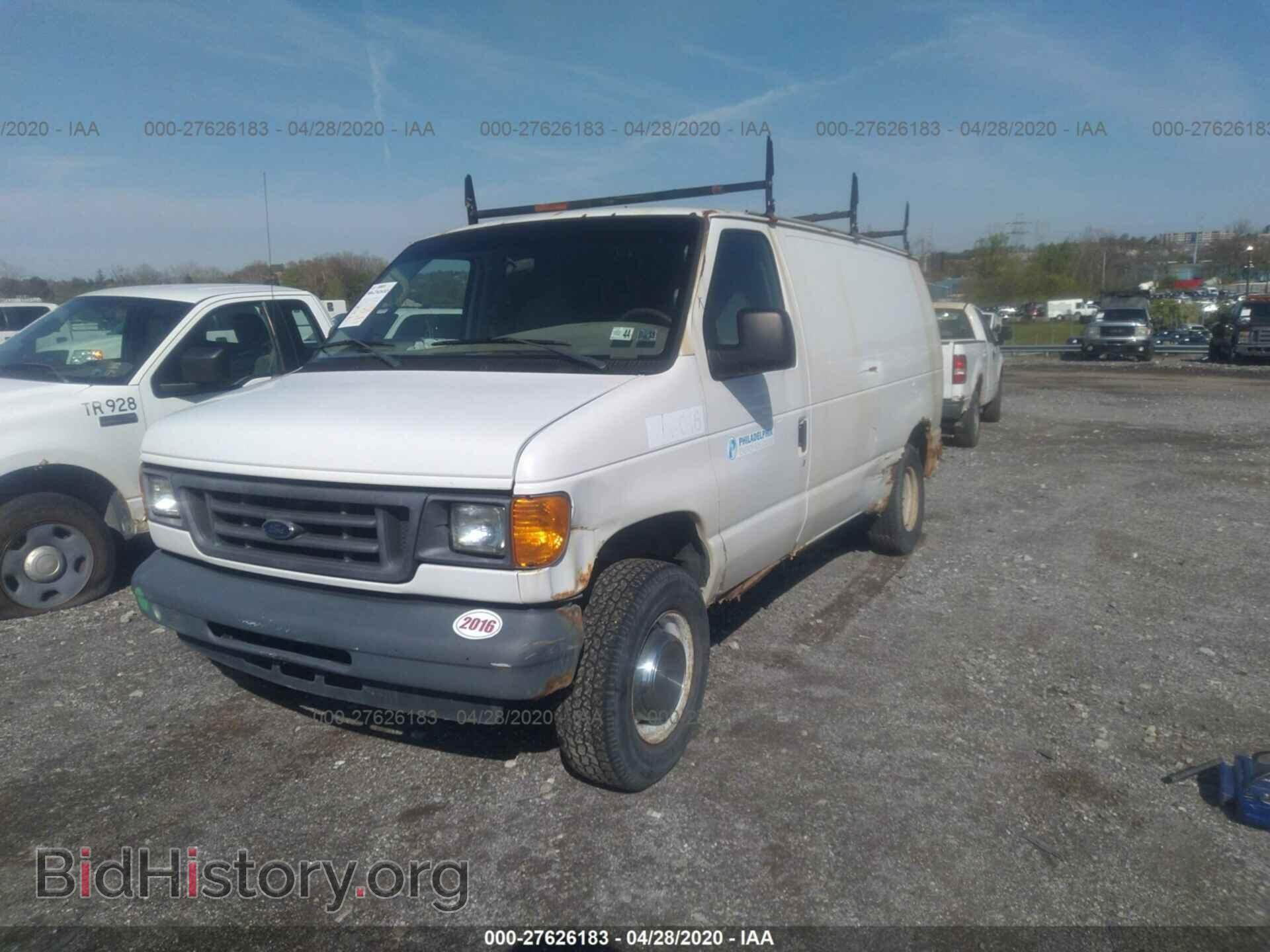 2006 FORD ECONOLINE - VIN: 1FTSE34L56HB27630 - Фото 2