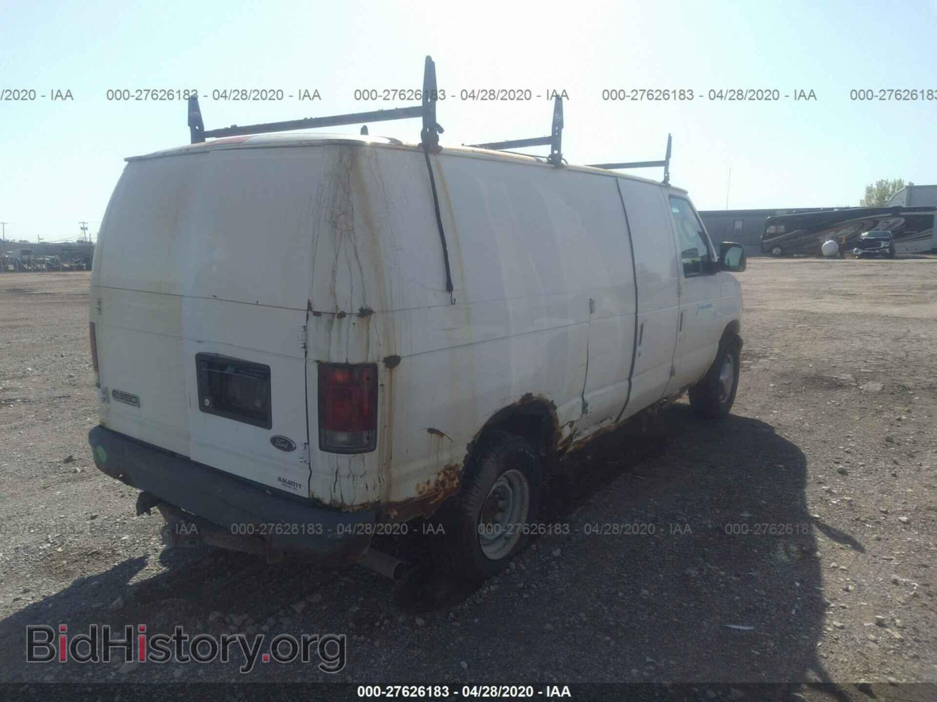 2006 FORD ECONOLINE - VIN: 1FTSE34L56HB27630 - Фото 4
