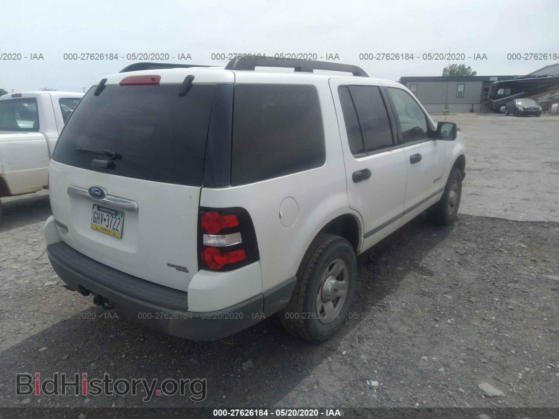 2006 Ford Explorer - VIN: 1FMEU62E46UB02842 - Фото 4