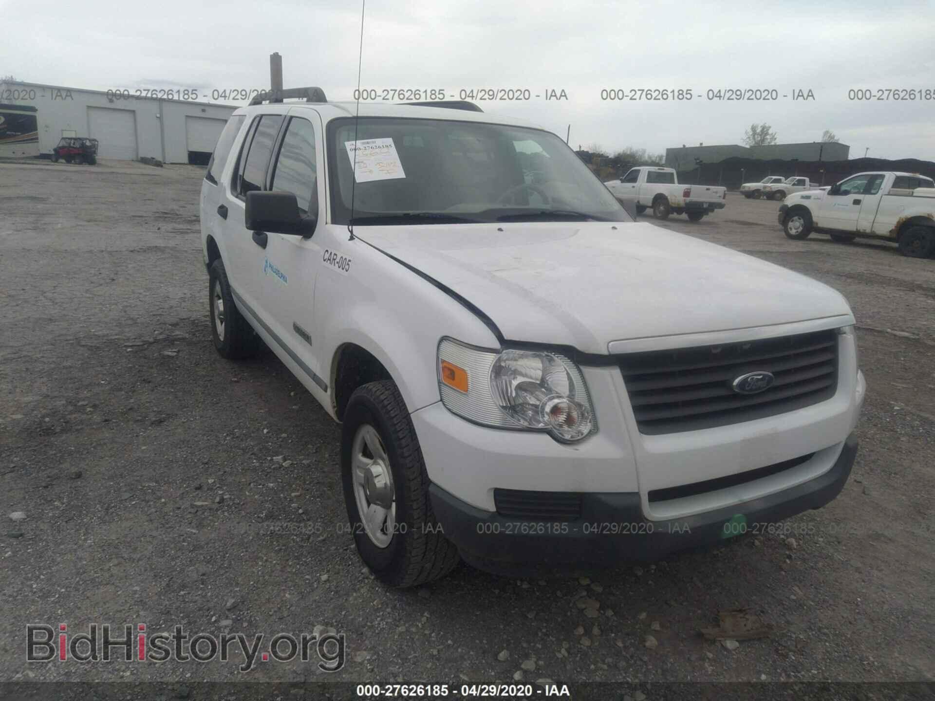 Фотография 1FMEU62E66UB02843 - FORD EXPLORER 2006