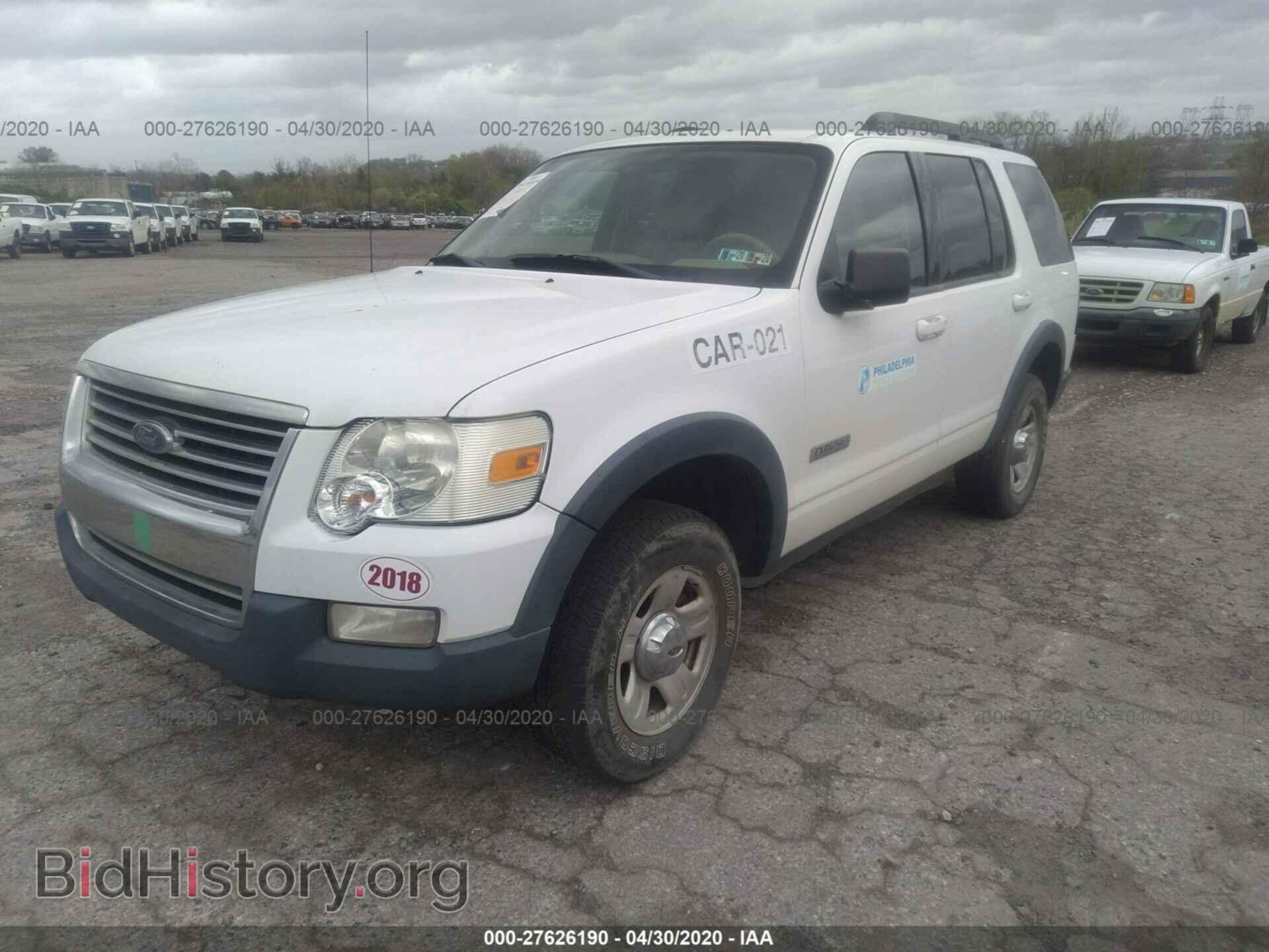 2007 FORD EXPLORER - VIN: 1FMEU63E97UB34962 - Фото 2