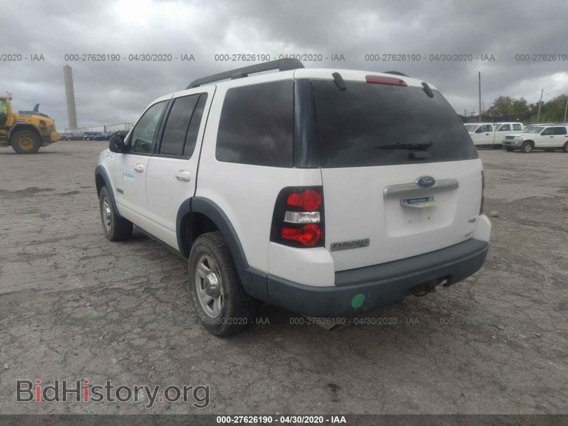 2007 FORD EXPLORER - VIN: 1FMEU63E97UB34962 - Фото 3