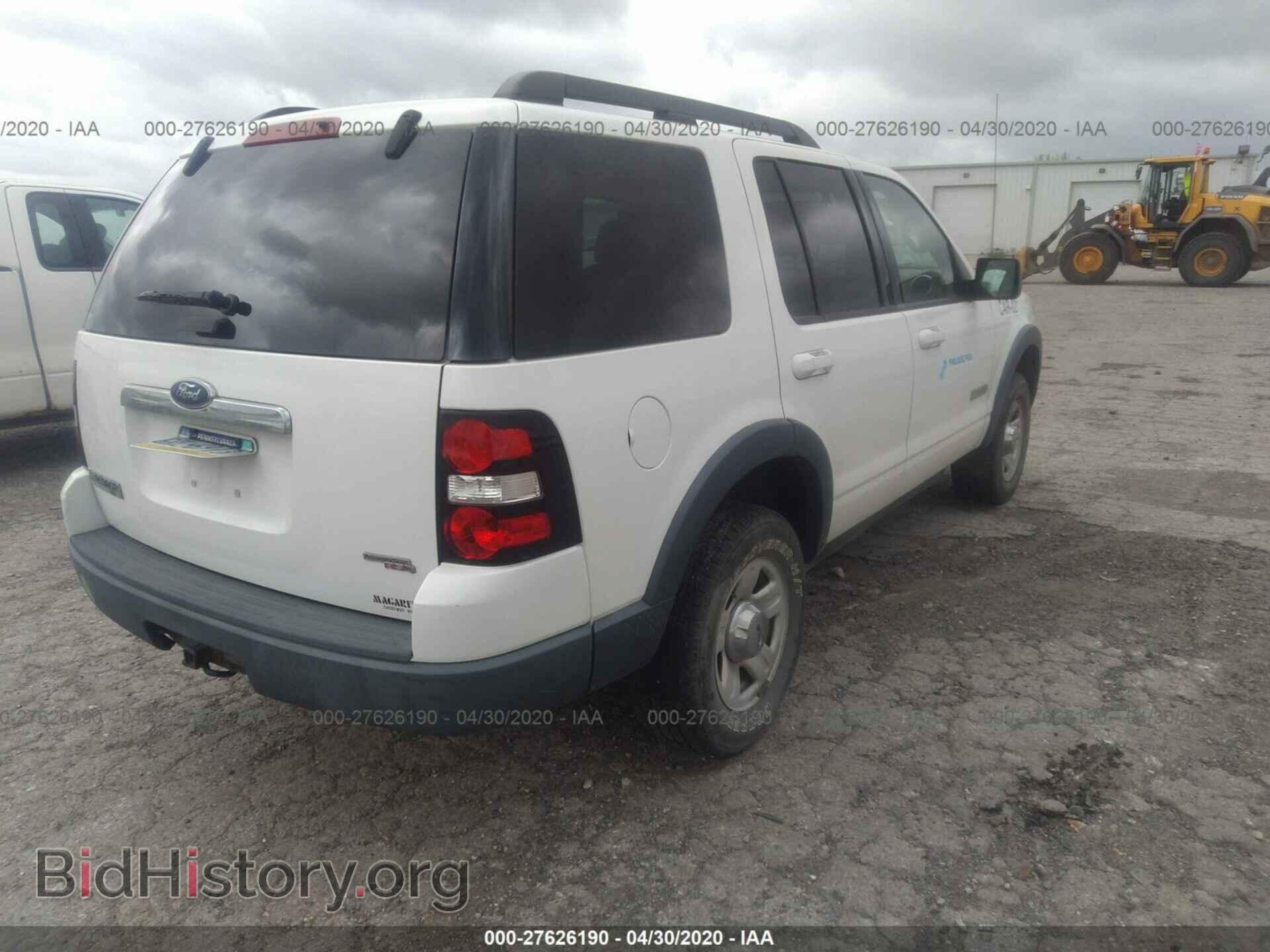2007 FORD EXPLORER - VIN: 1FMEU63E97UB34962 - Фото 4