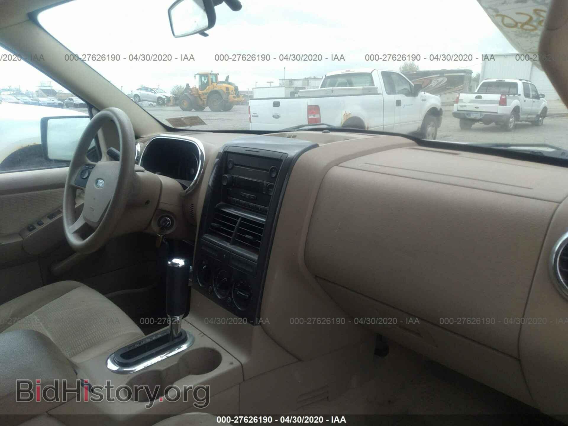 2007 FORD EXPLORER - VIN: 1FMEU63E97UB34962 - Фото 5