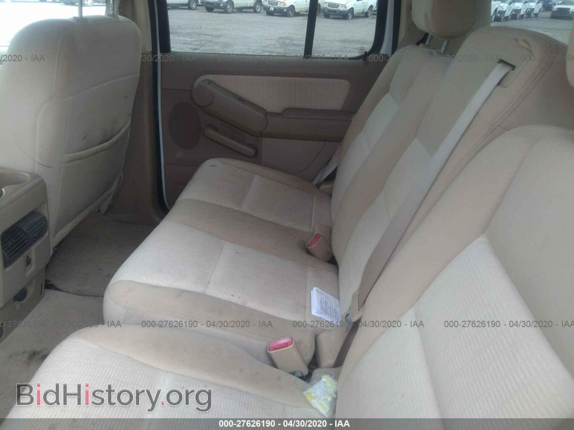 2007 FORD EXPLORER - VIN: 1FMEU63E97UB34962 - Фото 8