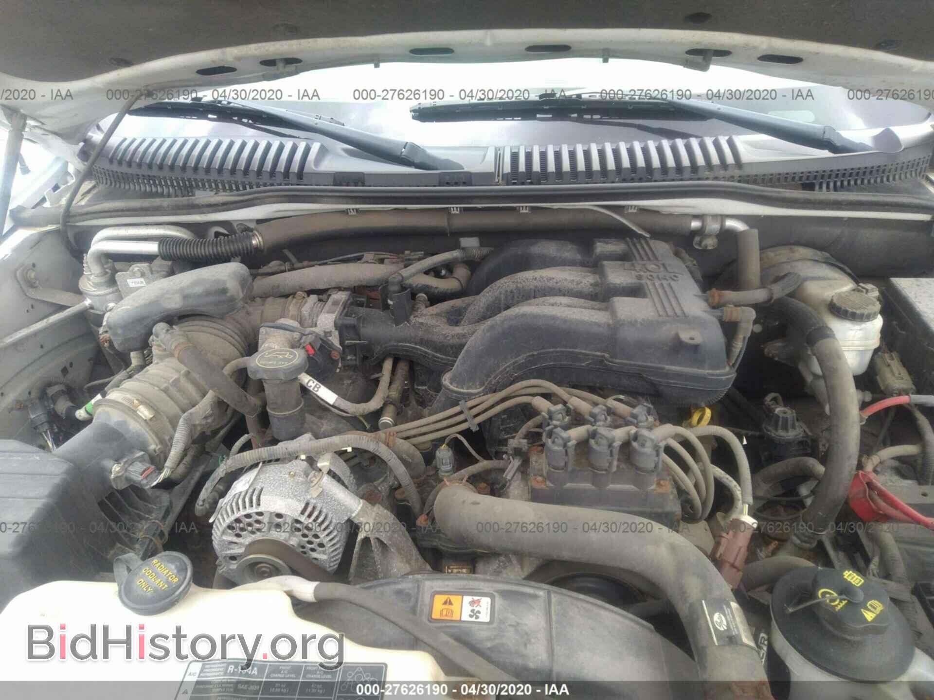 2007 FORD EXPLORER - VIN: 1FMEU63E97UB34962 - Фото 10