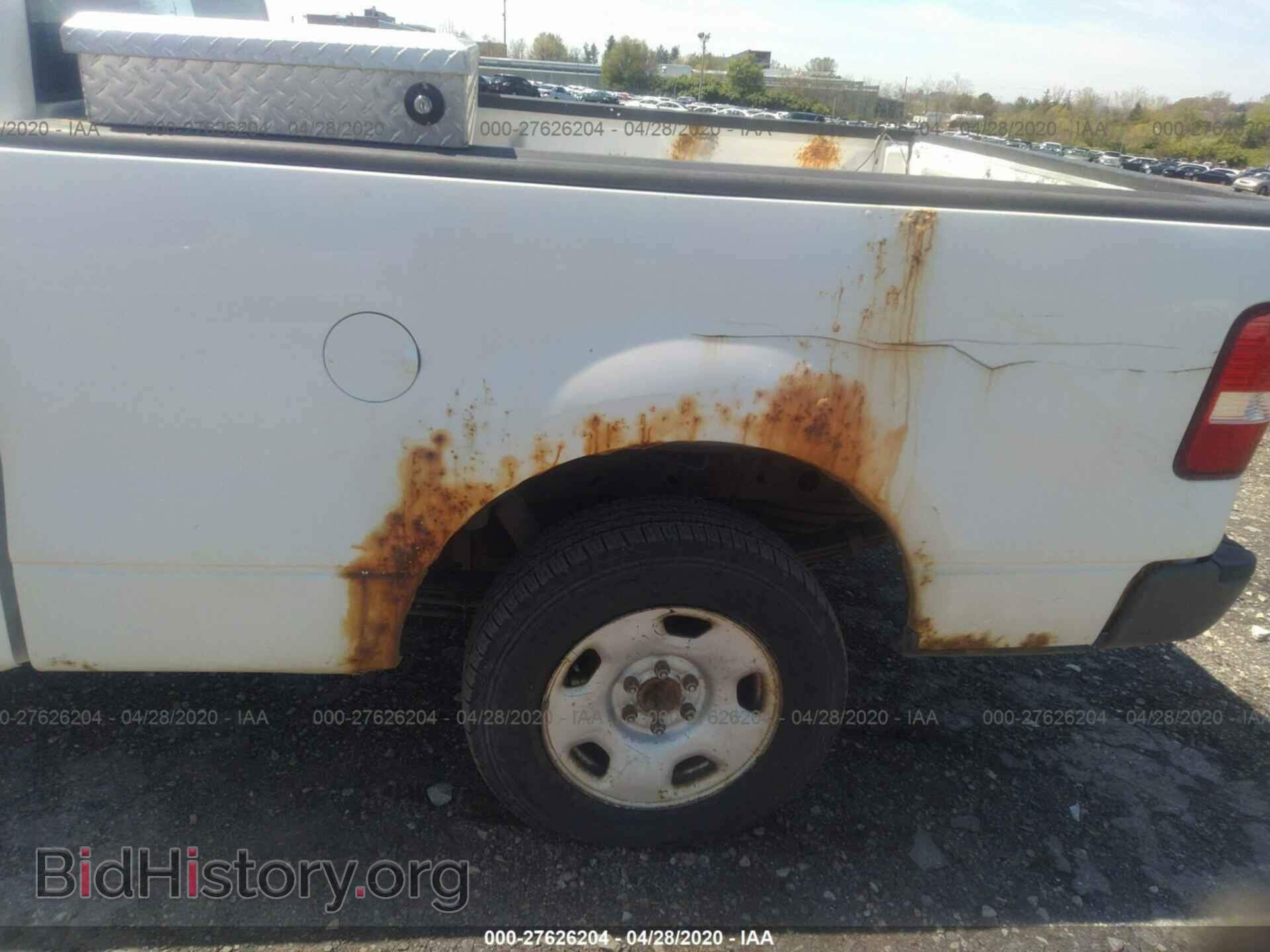 2008 FORD F150 - VIN: 1FTRF12298KB43605 - Фото 6