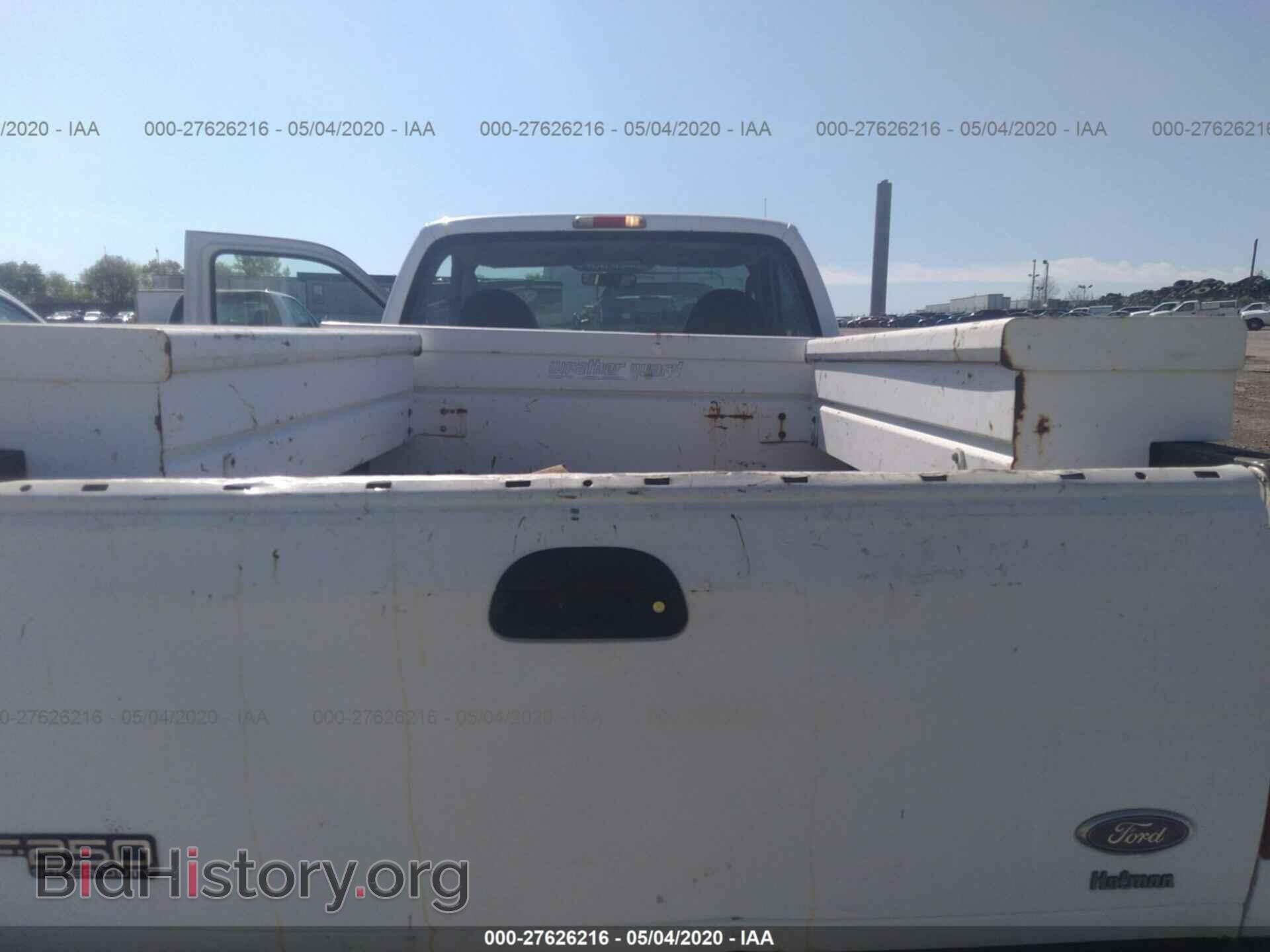 2003 FORD F250 - VIN: 3FTNF20L23MB28395 - Фото 8