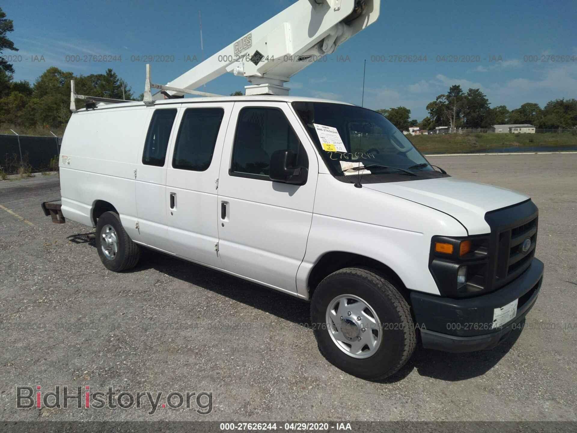 Фотография 1FTSS34L09DA20442 - FORD ECONOLINE 2009