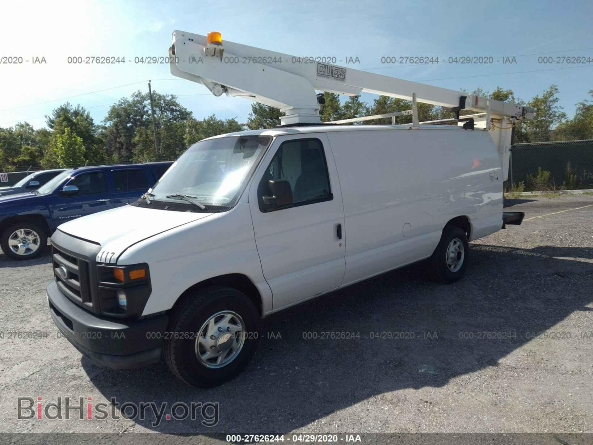2009 FORD ECONOLINE - VIN: 1FTSS34L09DA20442 - Фото 2