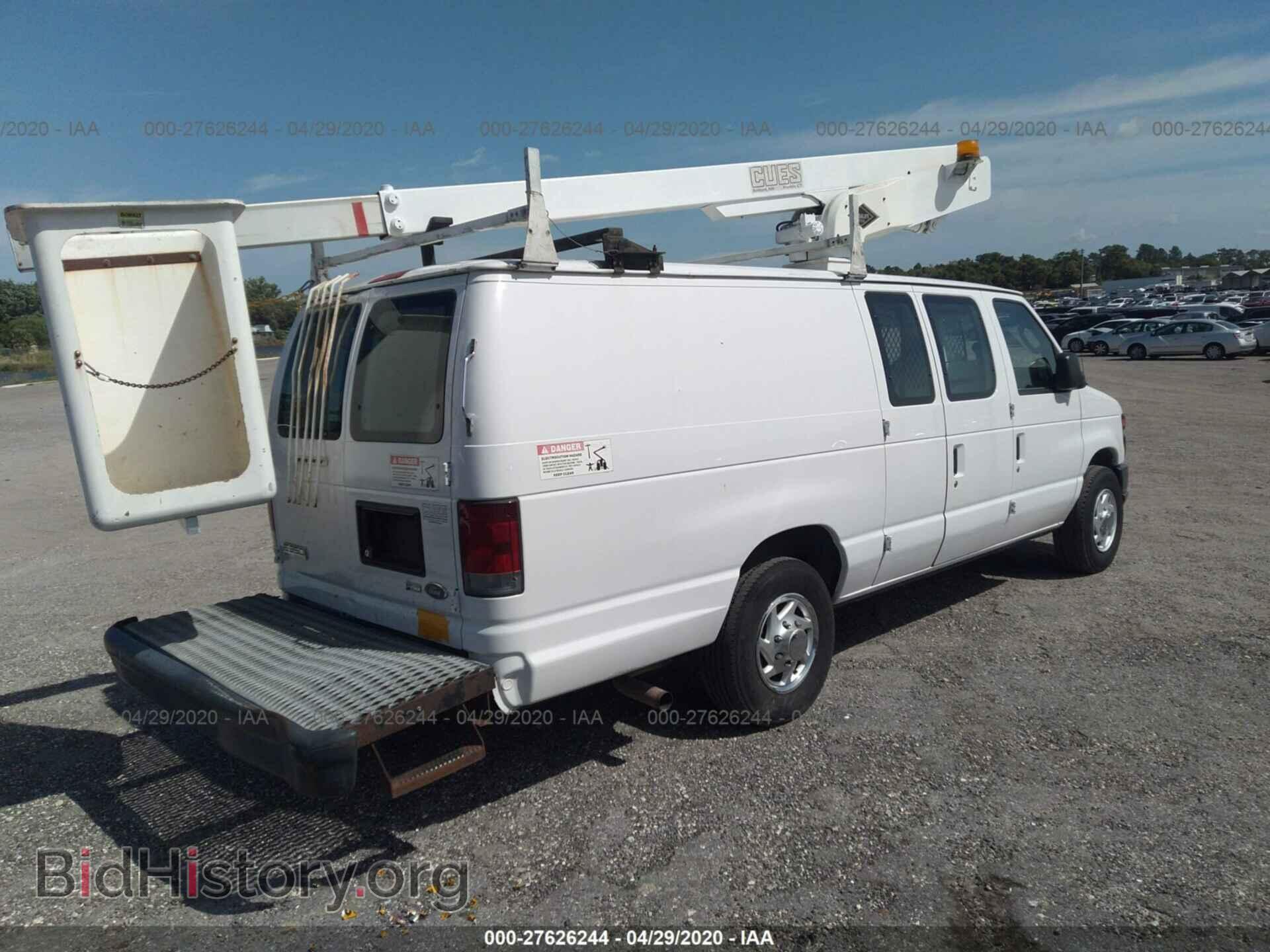 2009 FORD ECONOLINE - VIN: 1FTSS34L09DA20442 - Фото 4