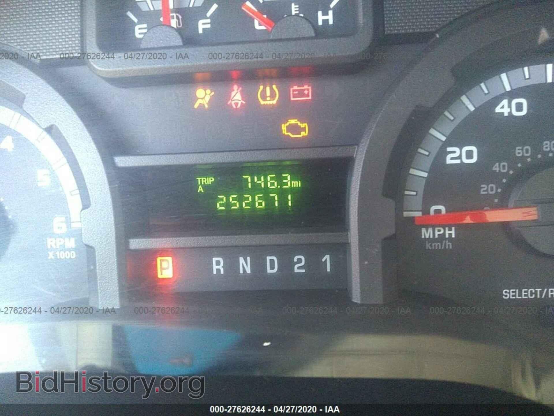 2009 FORD ECONOLINE - VIN: 1FTSS34L09DA20442 - Фото 7