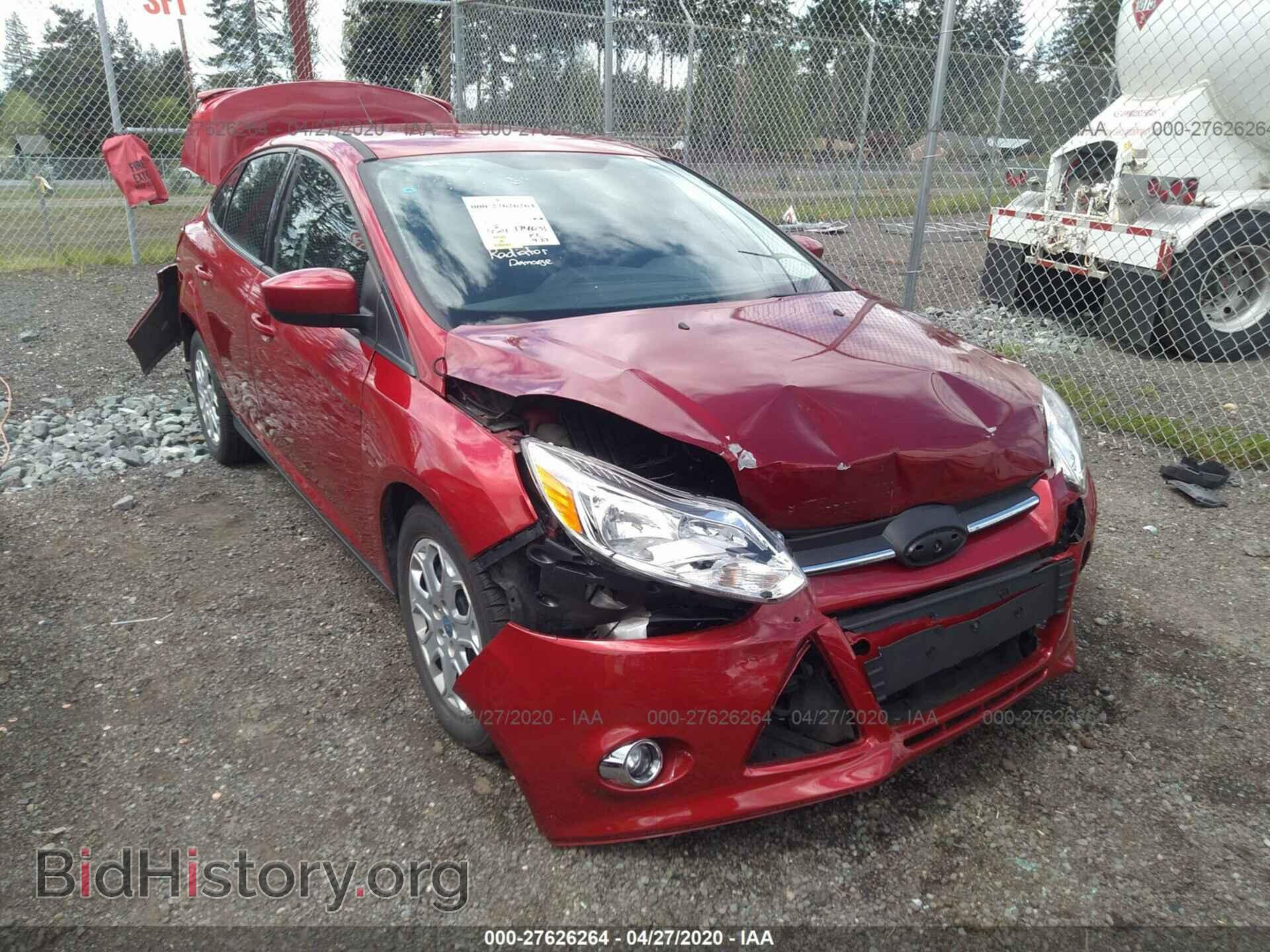 Photo 1FAHP3F25CL155743 - FORD FOCUS 2012