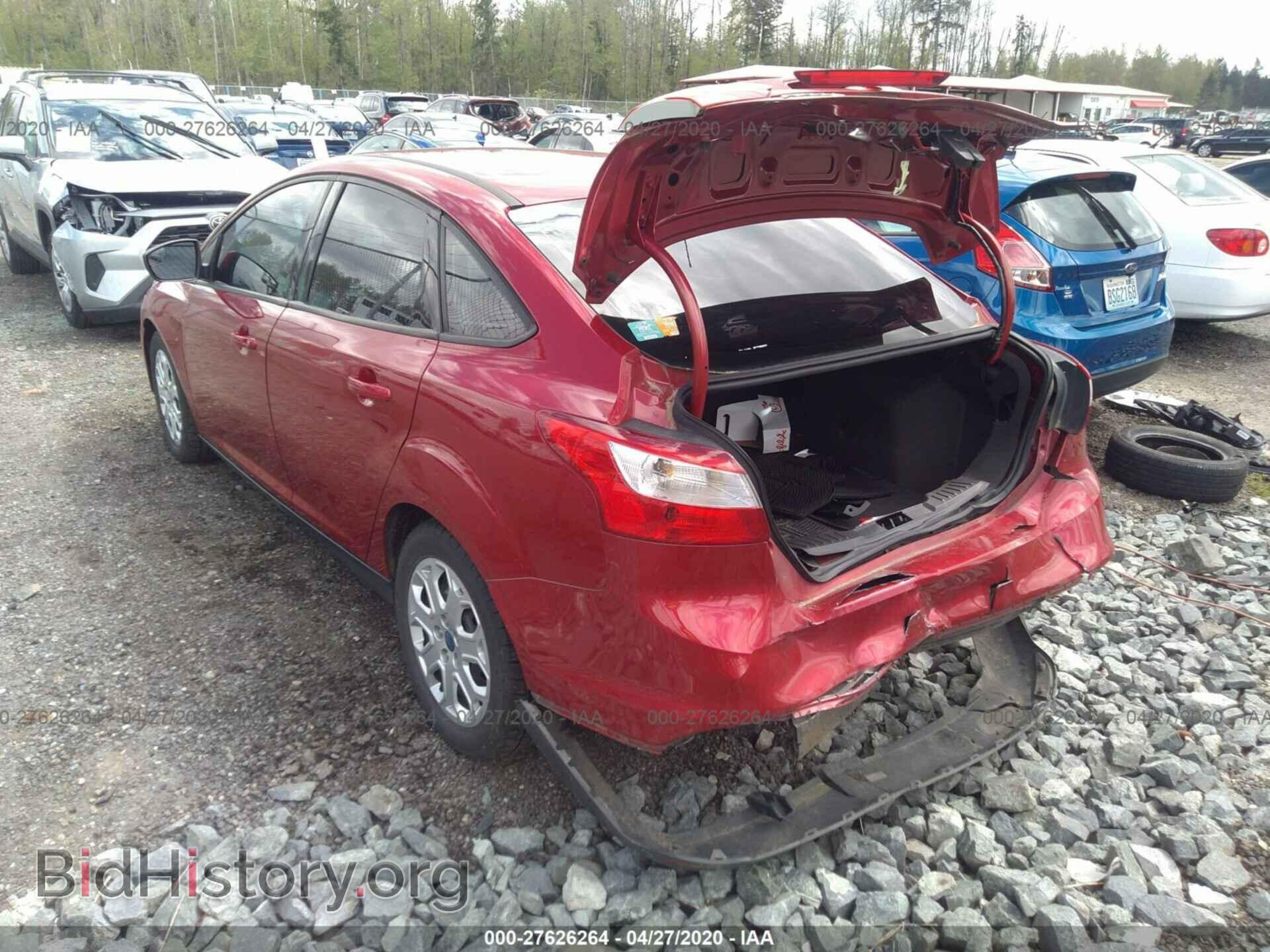 2012 FORD FOCUS - VIN: 1FAHP3F25CL155743 - Фото 3