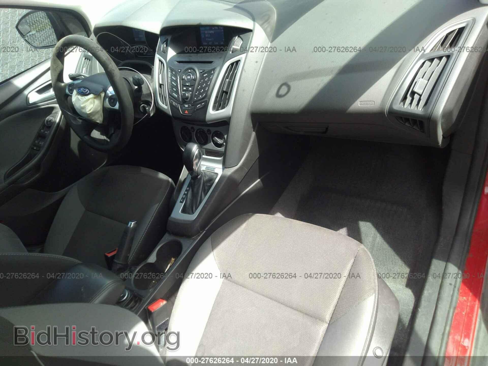2012 FORD FOCUS - VIN: 1FAHP3F25CL155743 - Фото 5