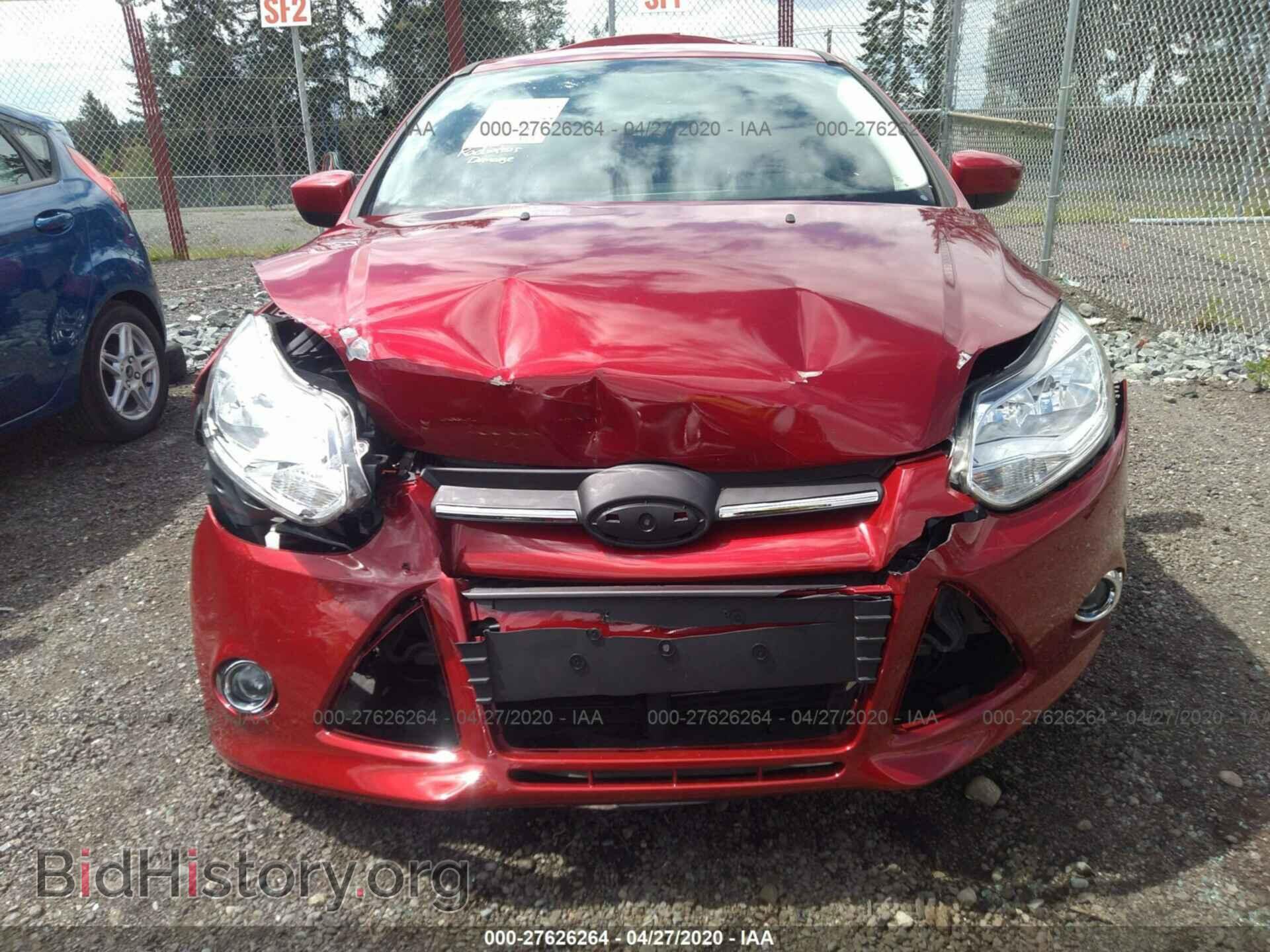 2012 FORD FOCUS - VIN: 1FAHP3F25CL155743 - Фото 6