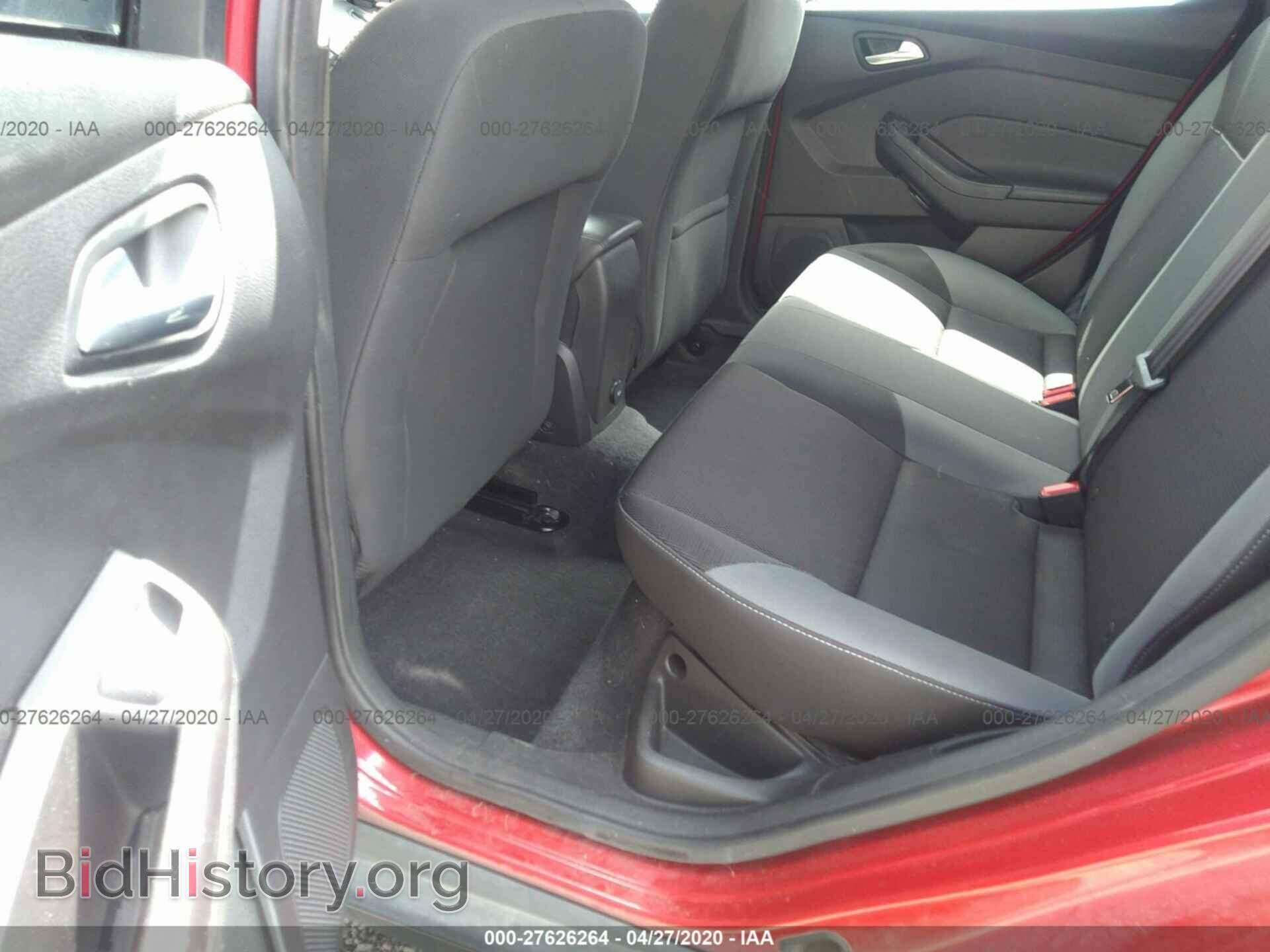 2012 FORD FOCUS - VIN: 1FAHP3F25CL155743 - Фото 8