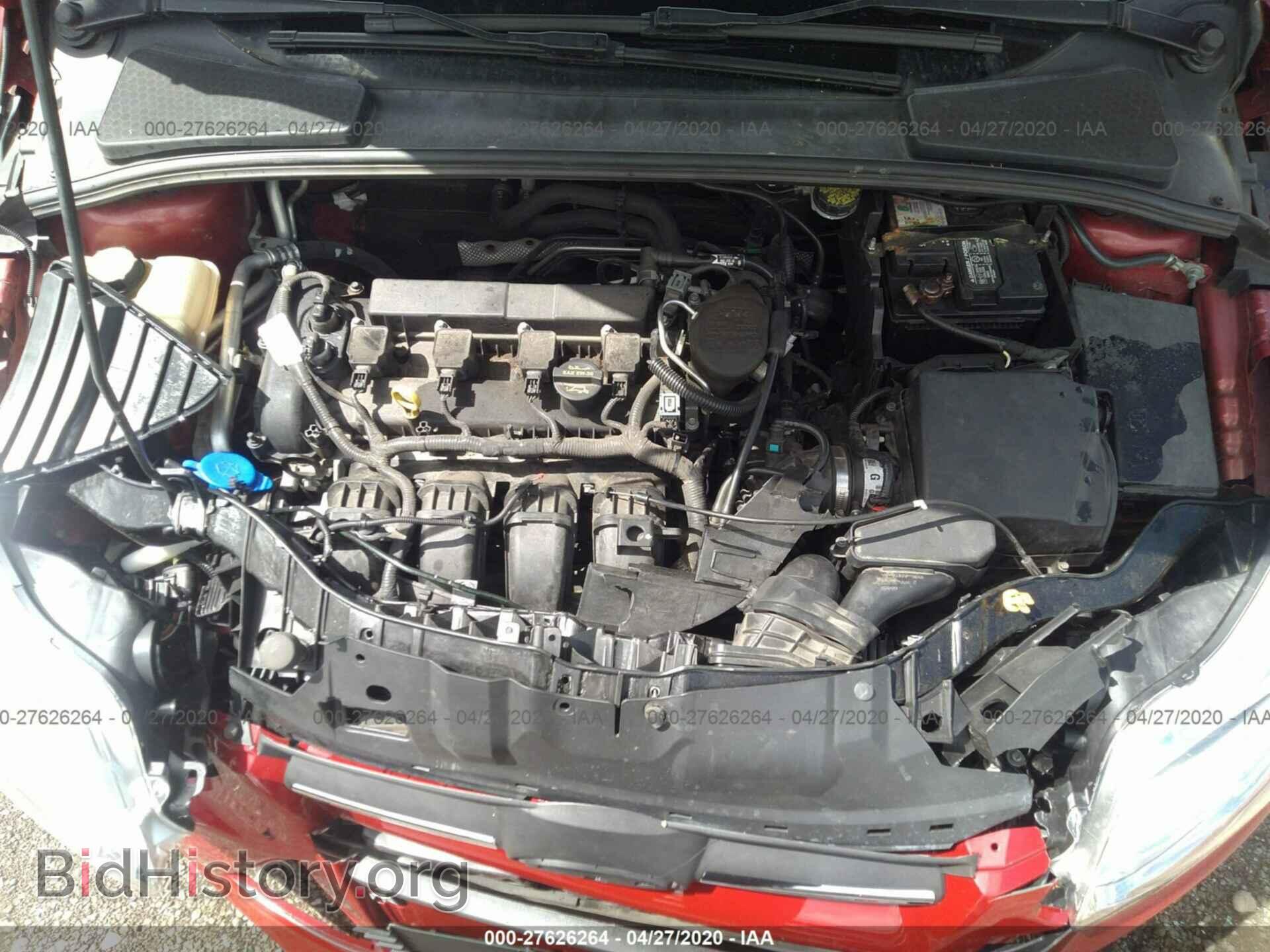 2012 FORD FOCUS - VIN: 1FAHP3F25CL155743 - Фото 10
