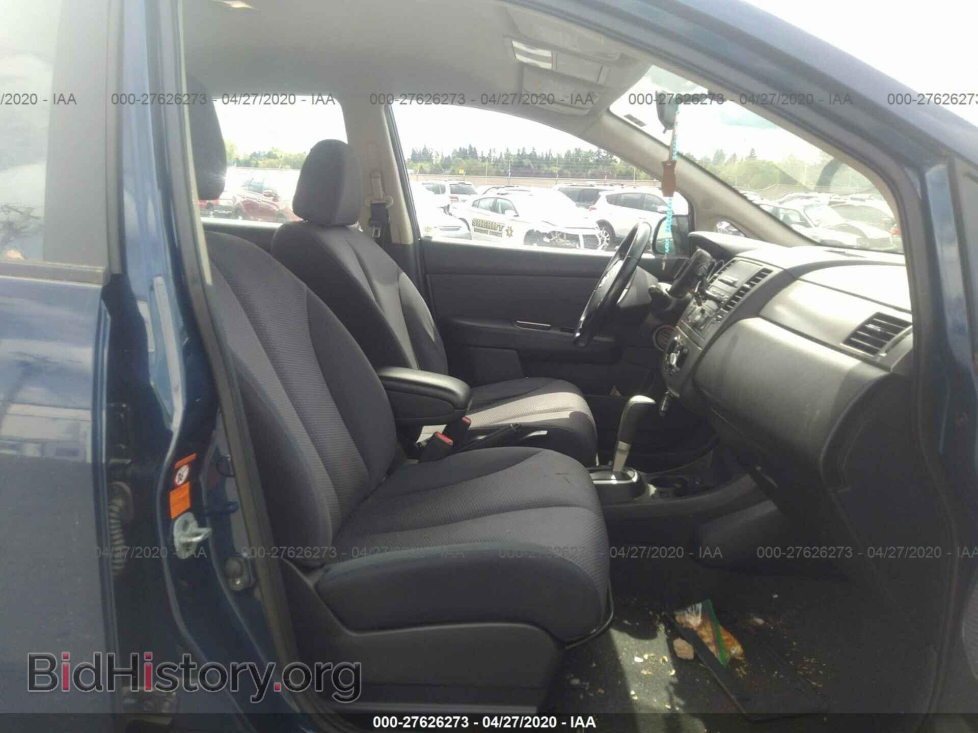 2007 NISSAN VERSA - VIN: 3N1BC13E47L459044 - Фото 5