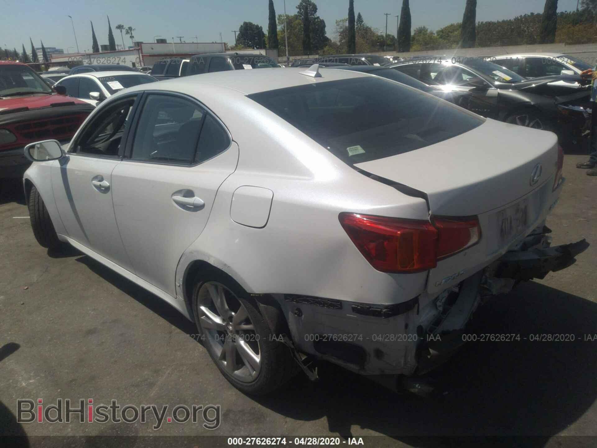 2009 LEXUS IS - VIN: JTHBK262695095489 - Фото 3