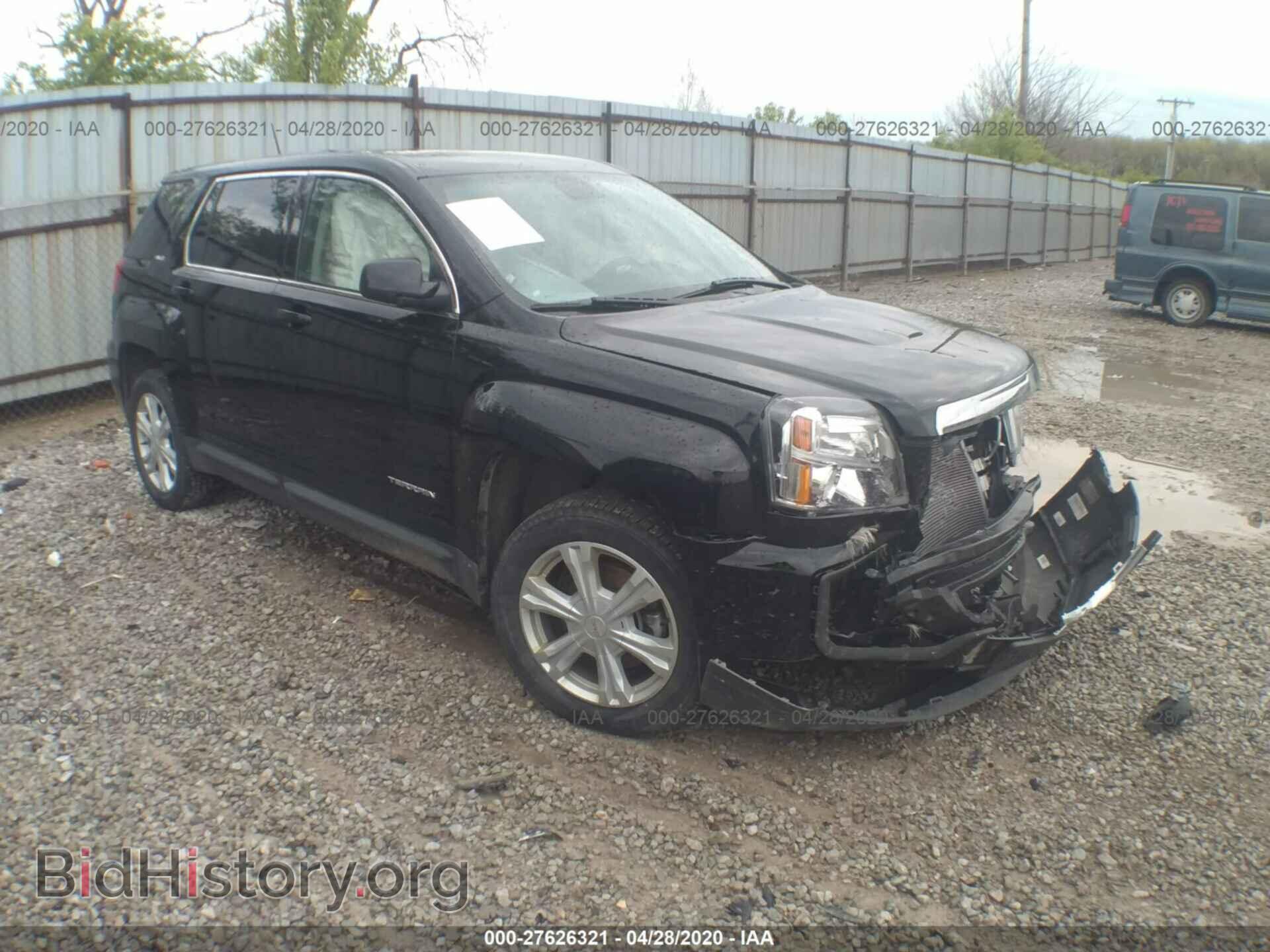 Фотография 2GKALMEK9H6318672 - GMC TERRAIN 2017