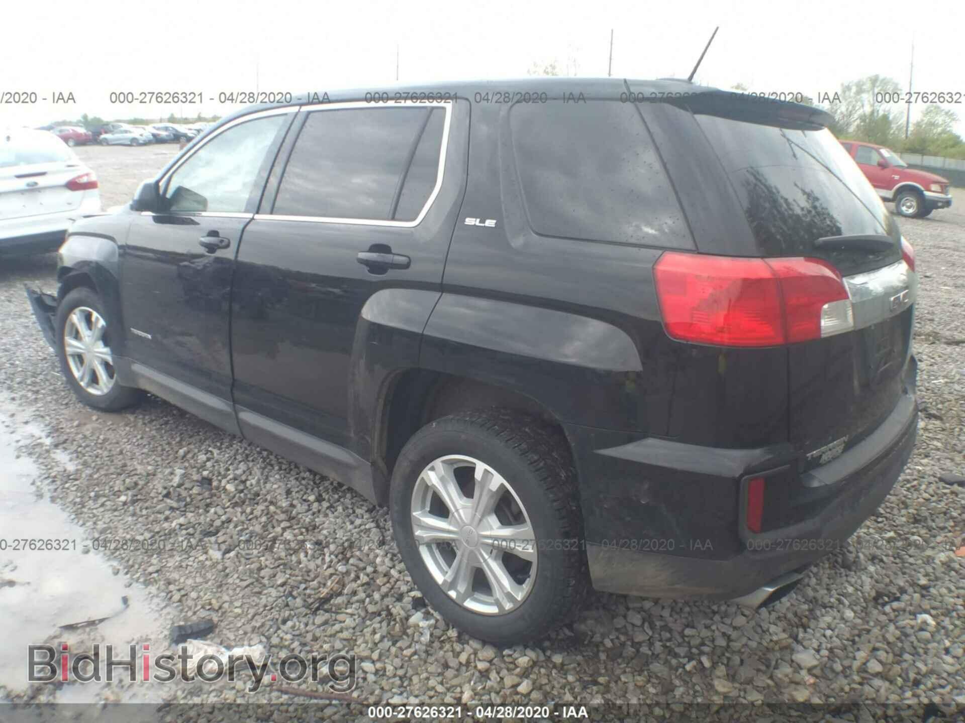 2017 GMC TERRAIN - VIN: 2GKALMEK9H6318672 - Фото 3