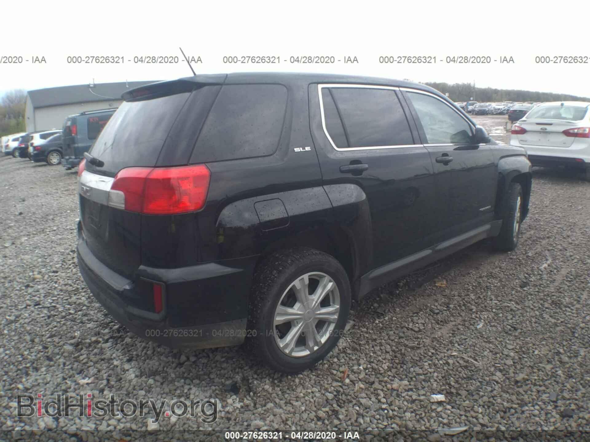2017 GMC TERRAIN - VIN: 2GKALMEK9H6318672 - Фото 4