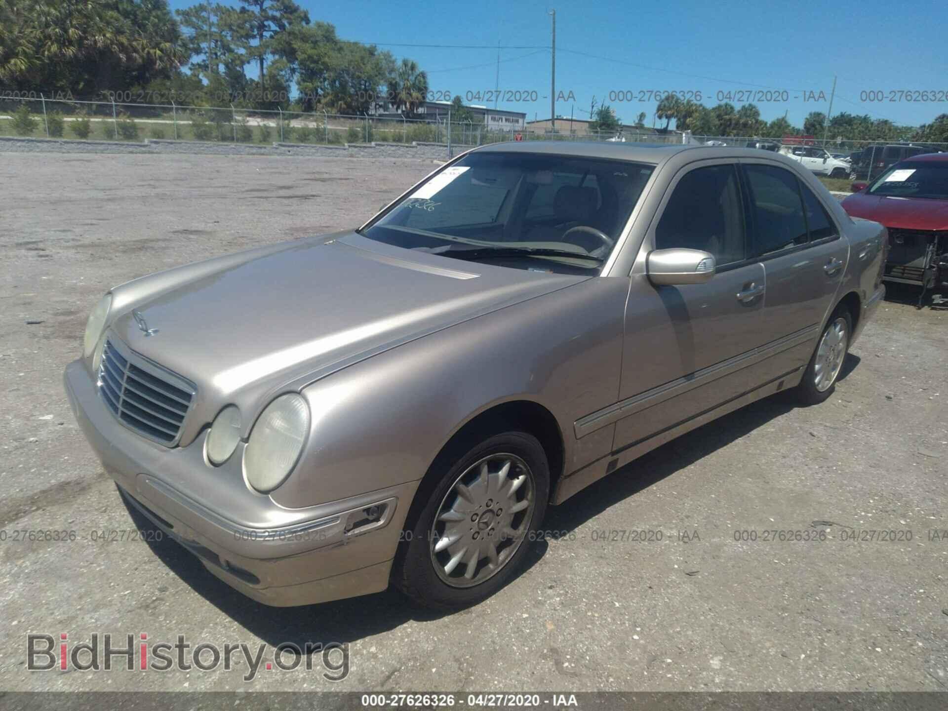 2001 MERCEDES-BENZ E - VIN: WDBJF65J21B200485 - Фото 2