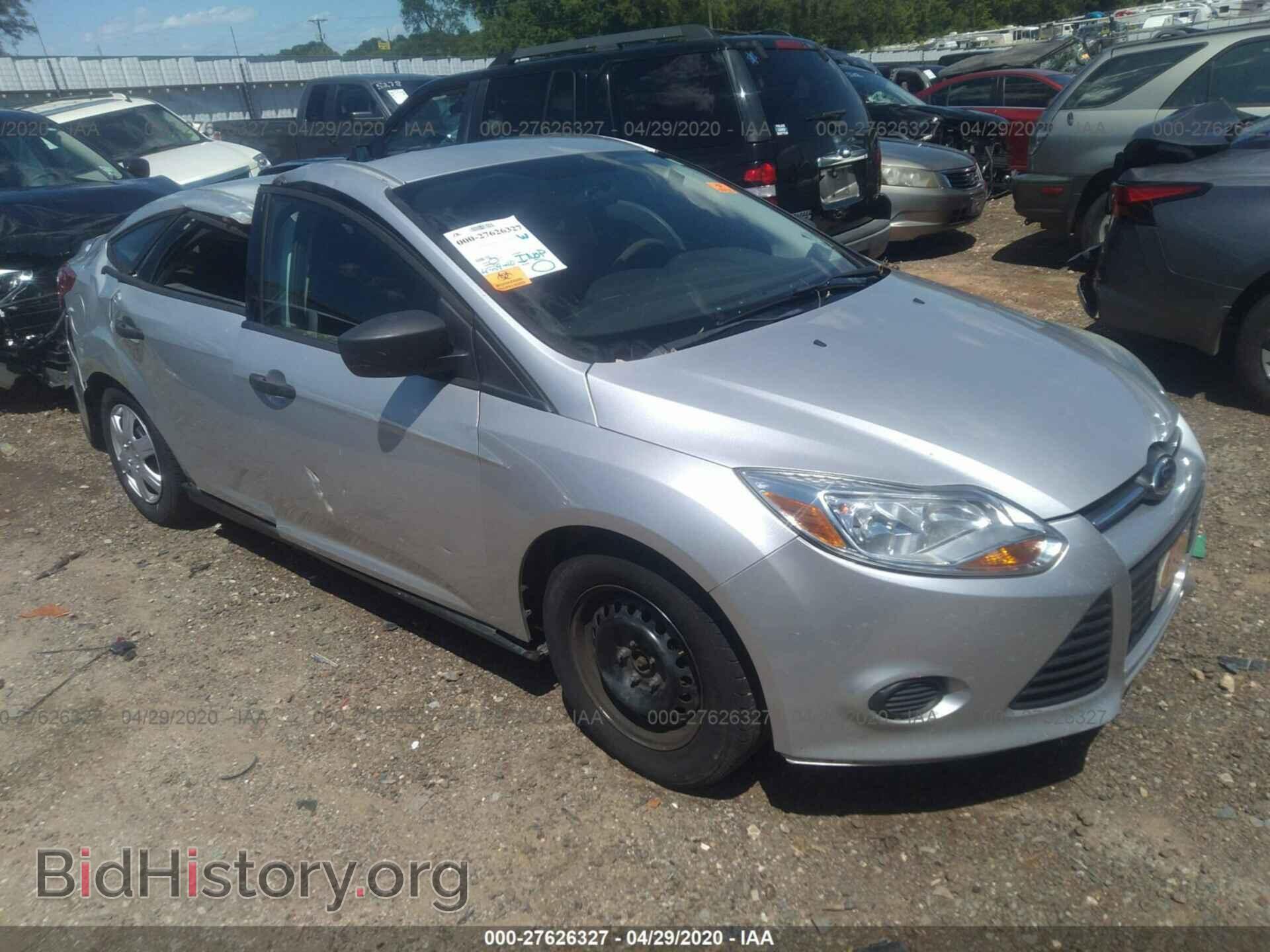 Photo 1FAHP3E22CL390215 - FORD FOCUS 2012